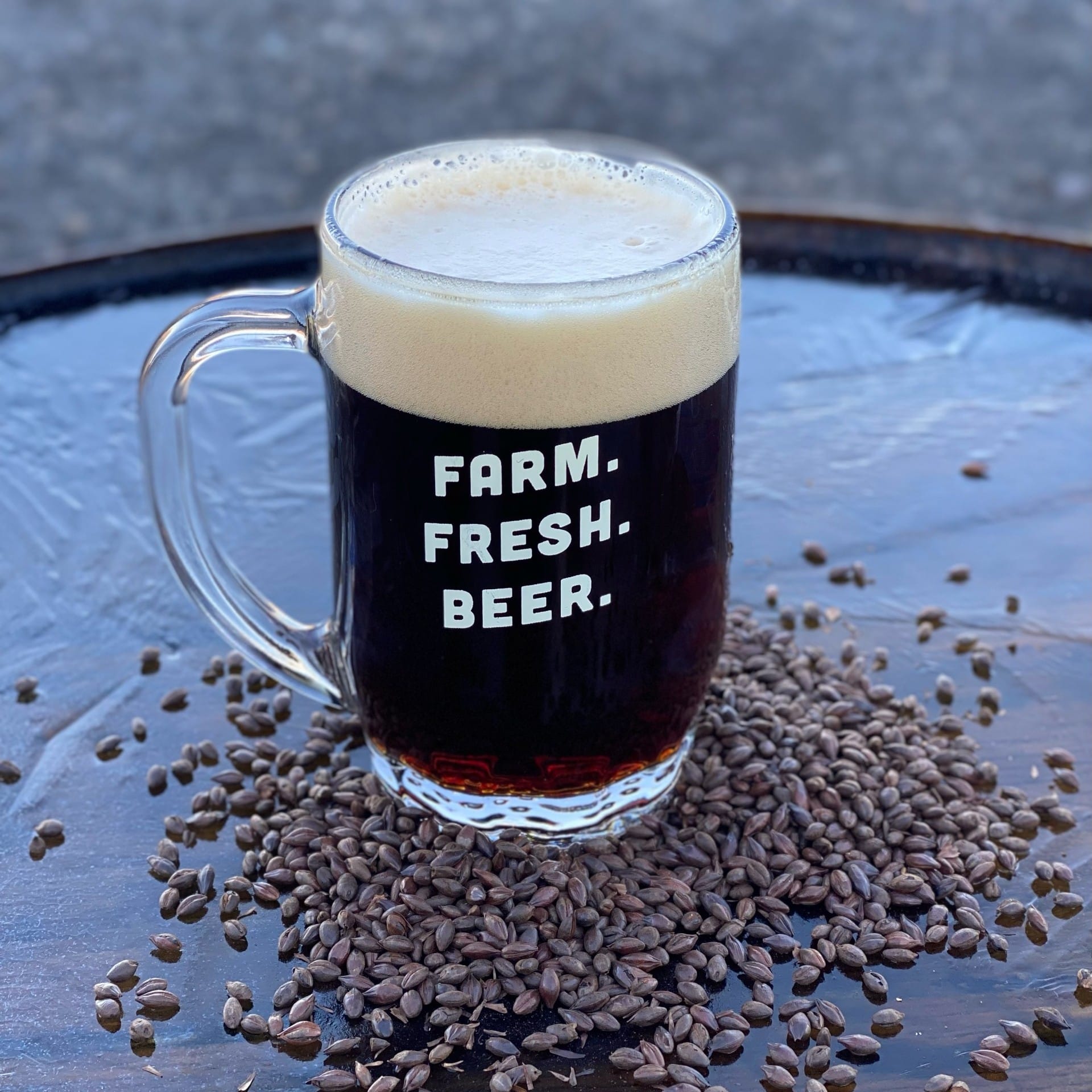 Czech Dark Lager - Barnside Brewing