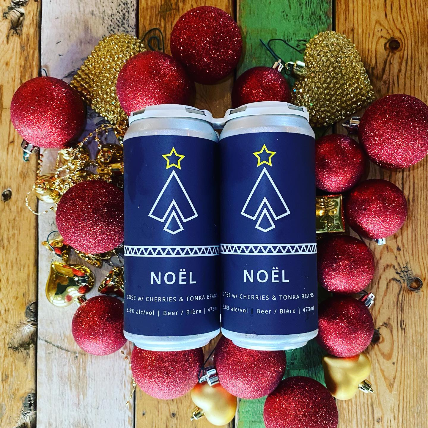 Noël - Île Sauvage Brewing