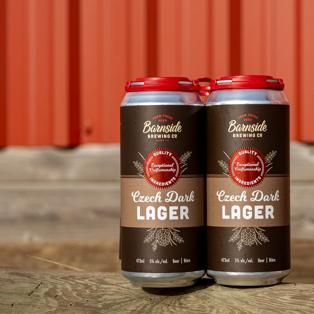 Czech Dark Lager - Barnside Brewing