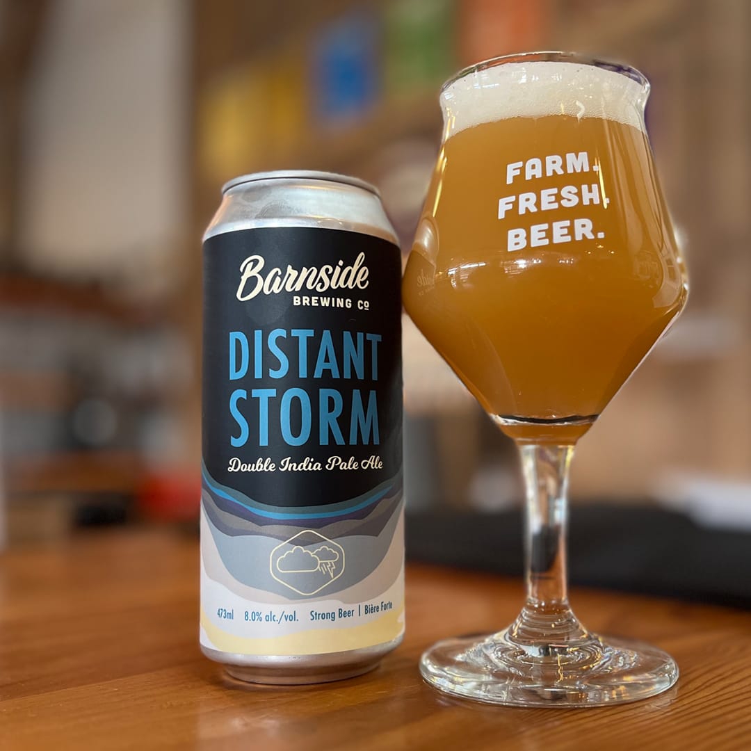 Distant Storm - Barnside Brewing