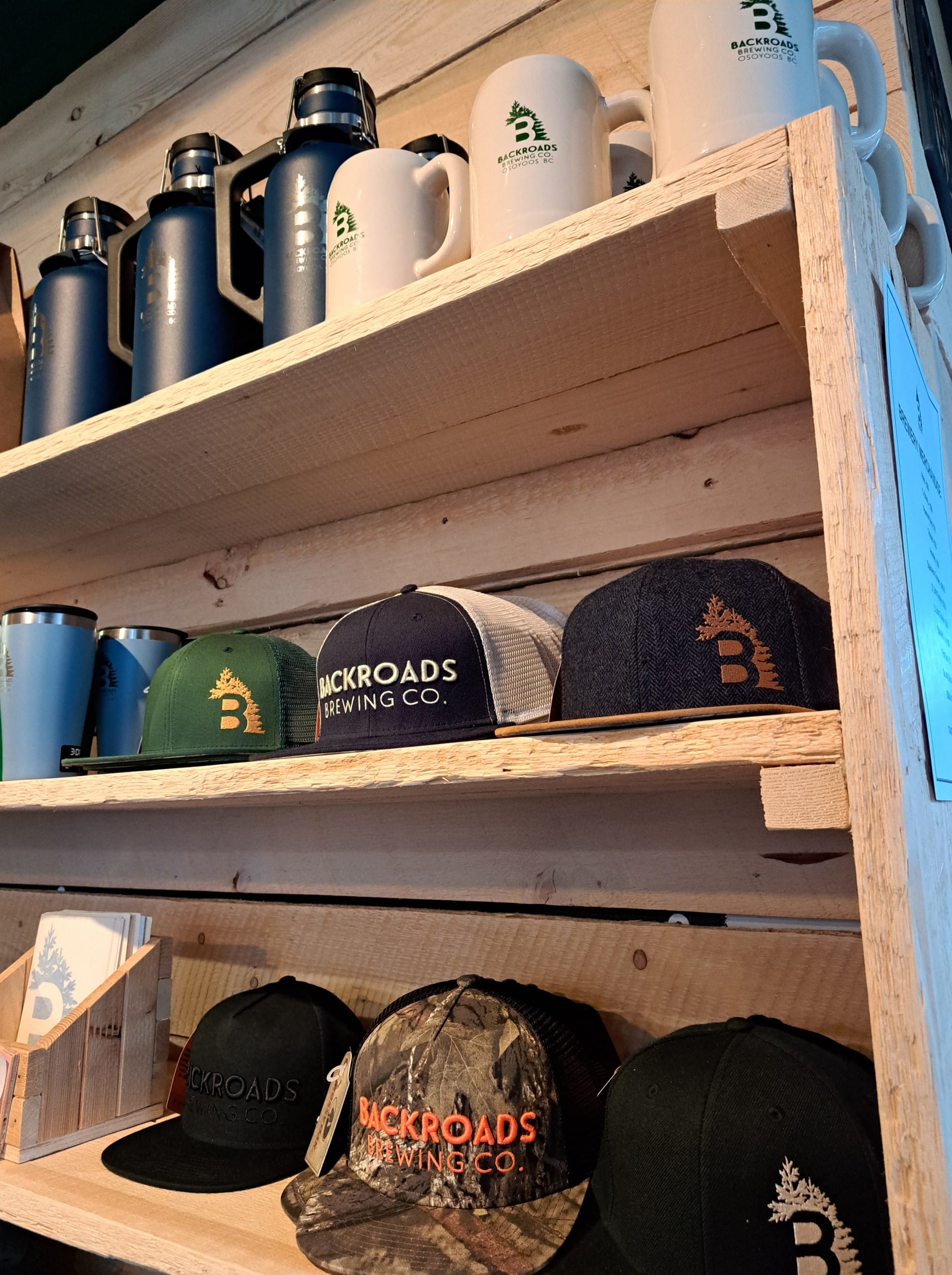 Backroads Brewing Osoyoos - Hannah Irvine