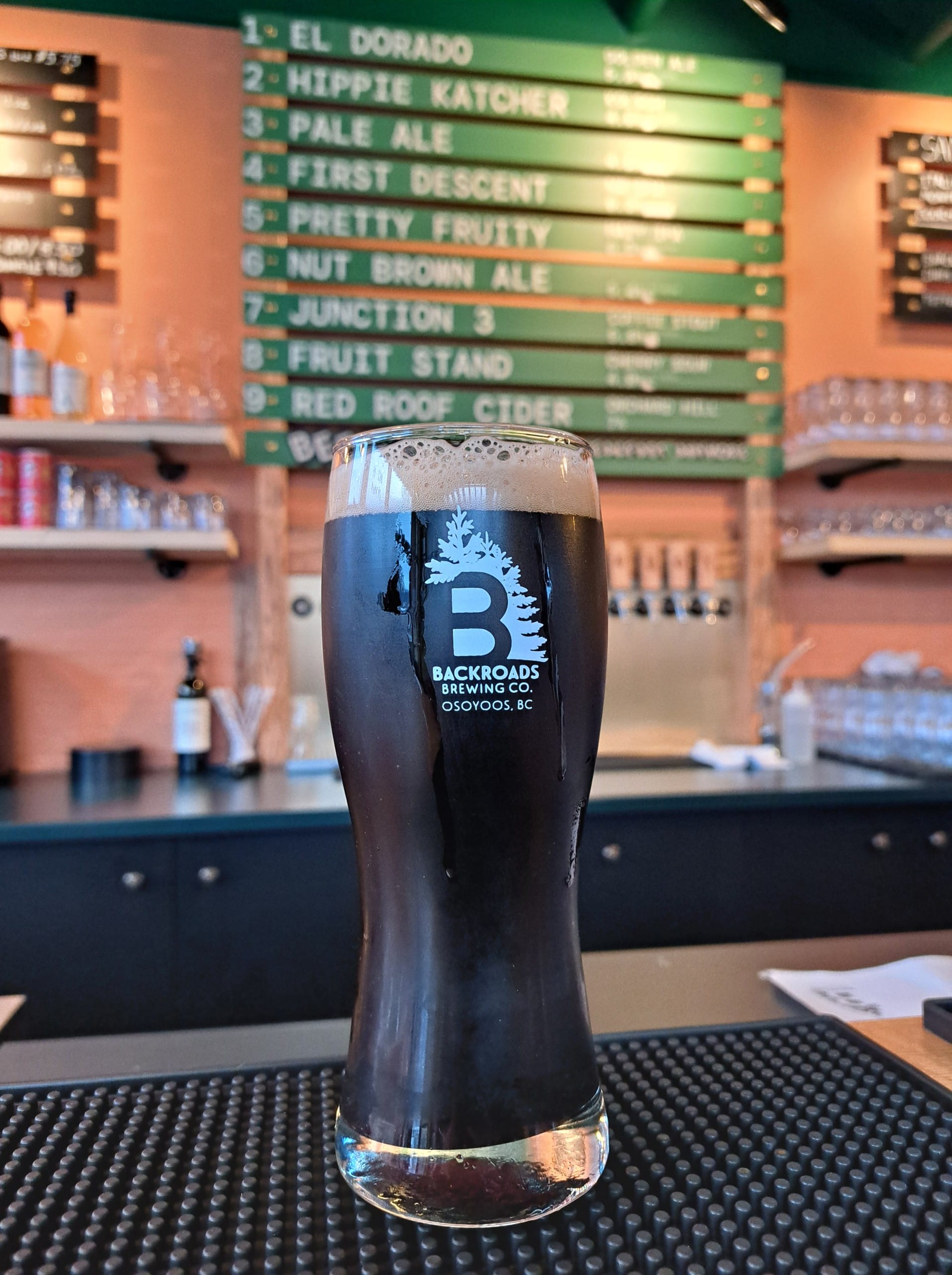 Backroads Brewing Osoyoos - Hannah Irvine