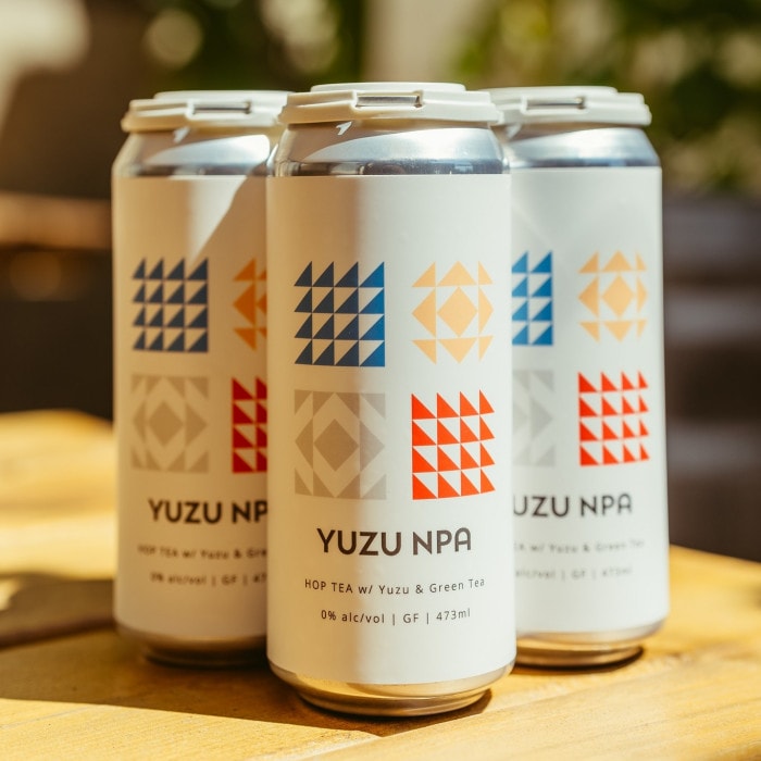 Yuzu NPA from Île Sauvage Brewing in Victoria, BC