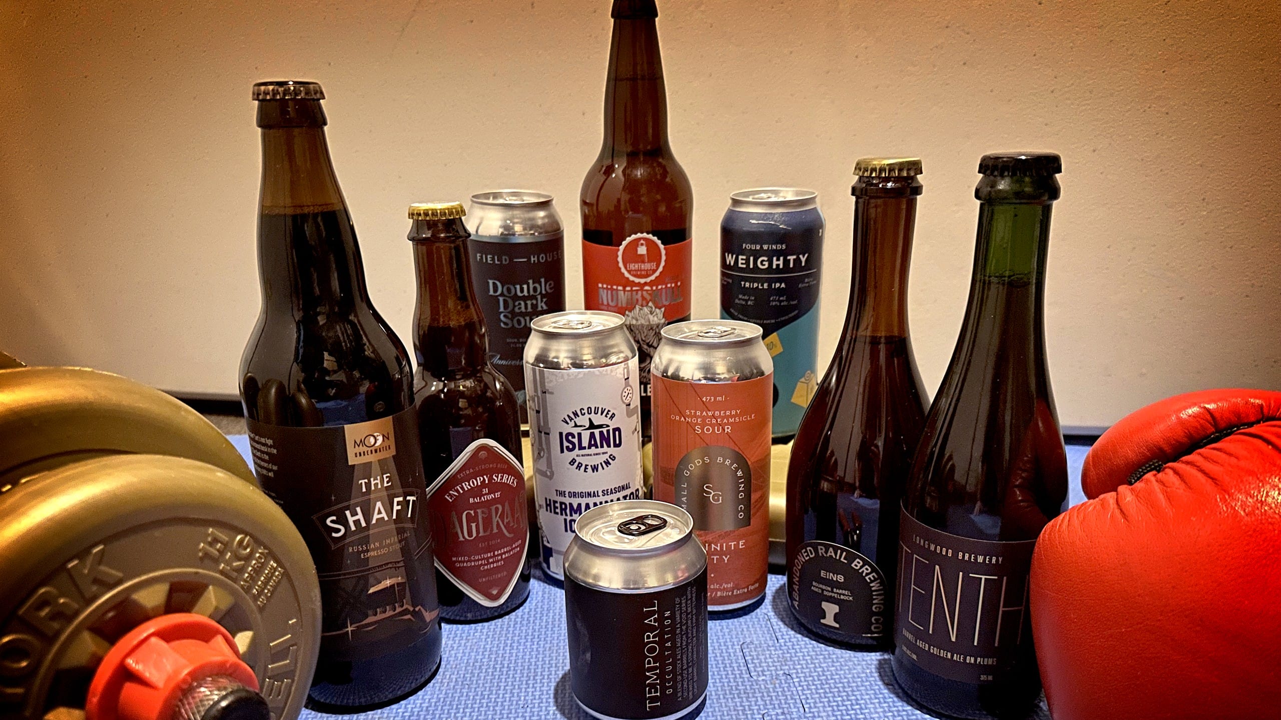 Big, Bold Beers from British Columbia