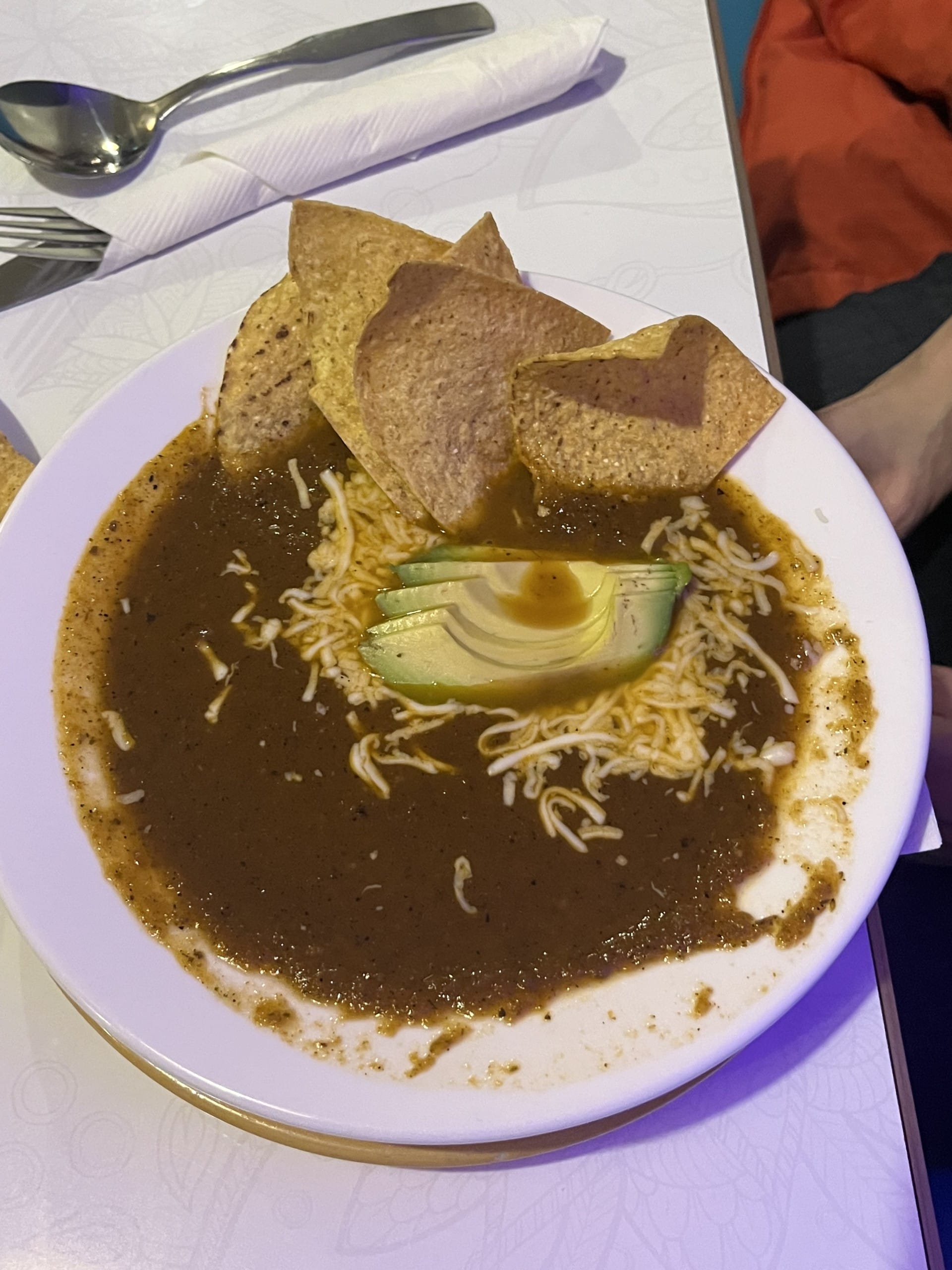 a plate of food at Taco Club in Revelstoke