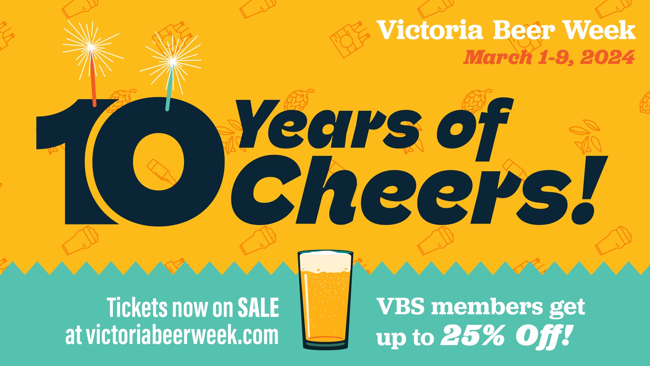 Victoria Beer Week Celebrates 10 Years!