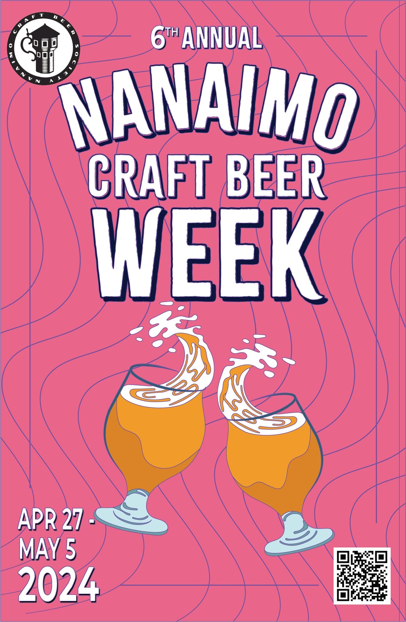 A graphic for Nanaimo Craft Beer Week