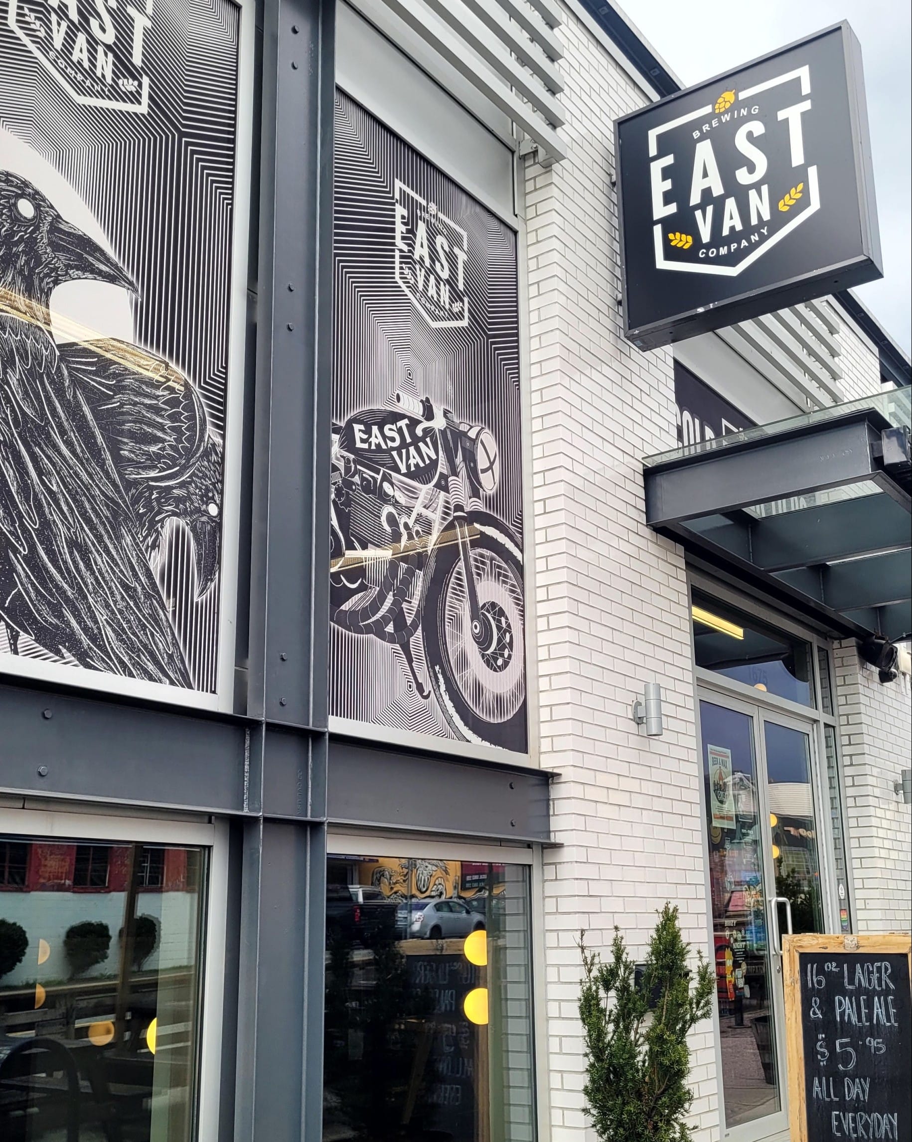 East Vancouver Brewing Company in Vancouver
