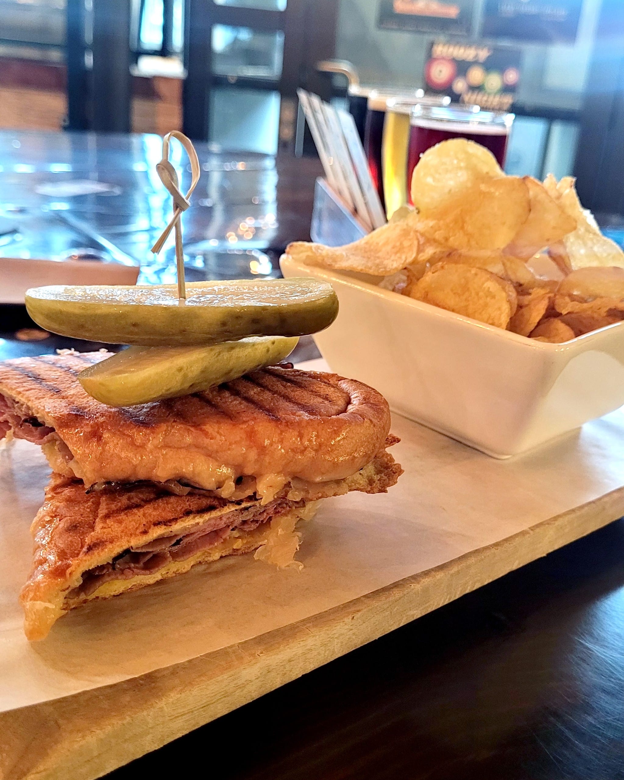 food at East Vancouver Brewing Company in Vancouver