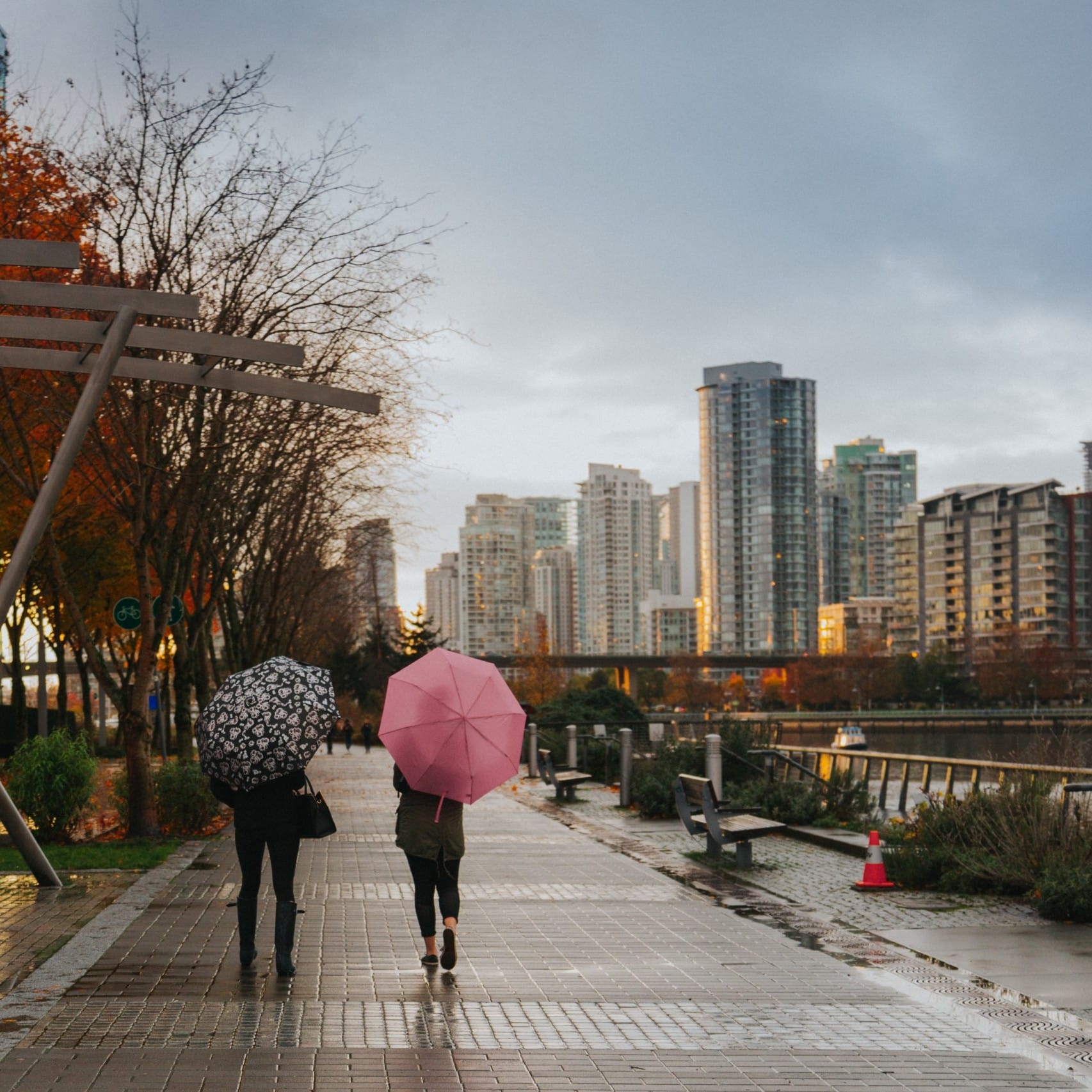 Olympic Village in Vancouver