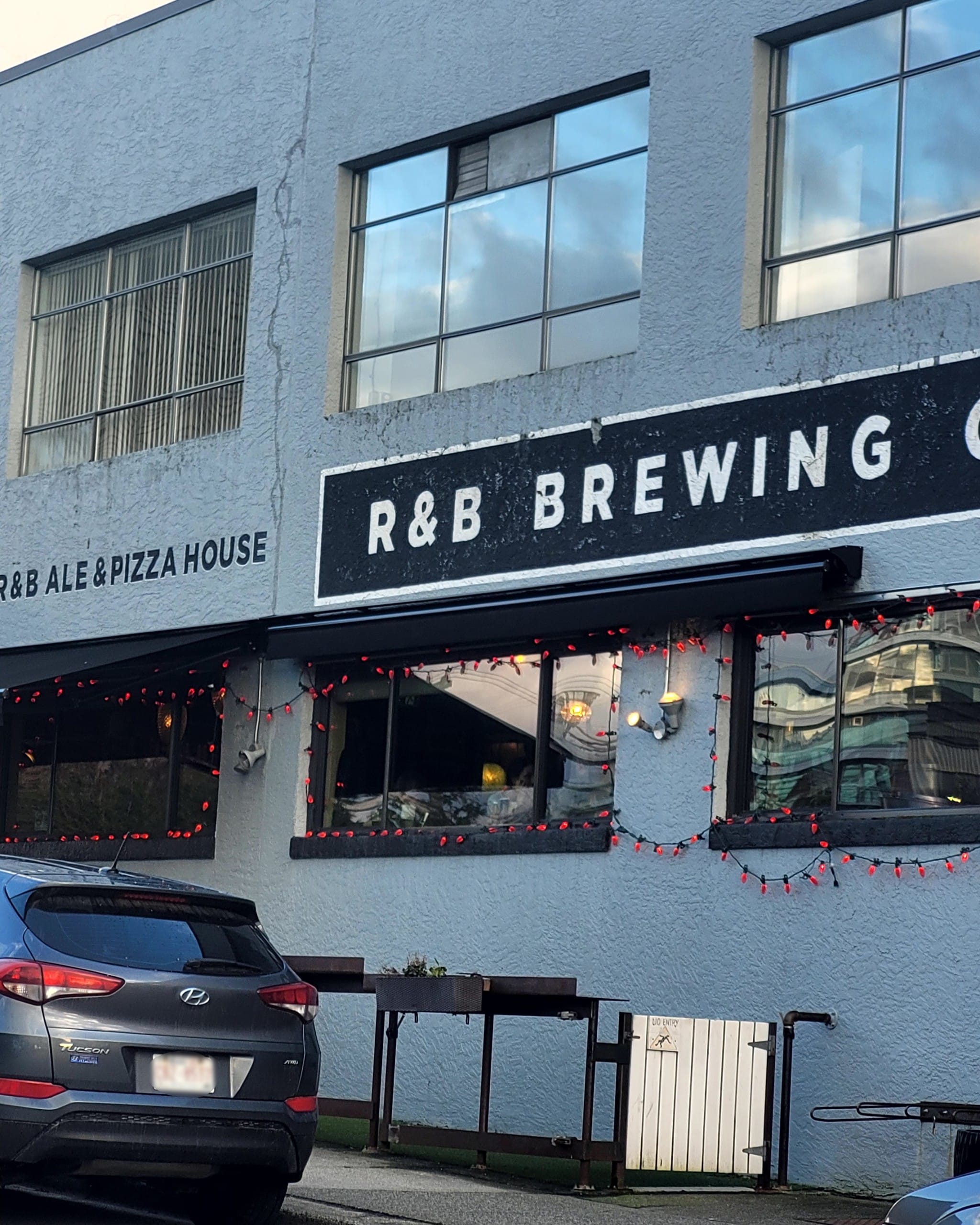 R&B Brewing in Vancouver