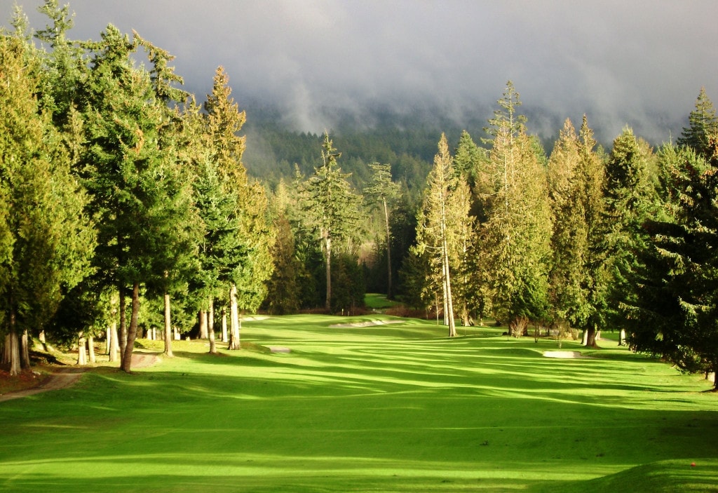 Sunshine Coast Golf & Country Club in Roberts Creek, BC
