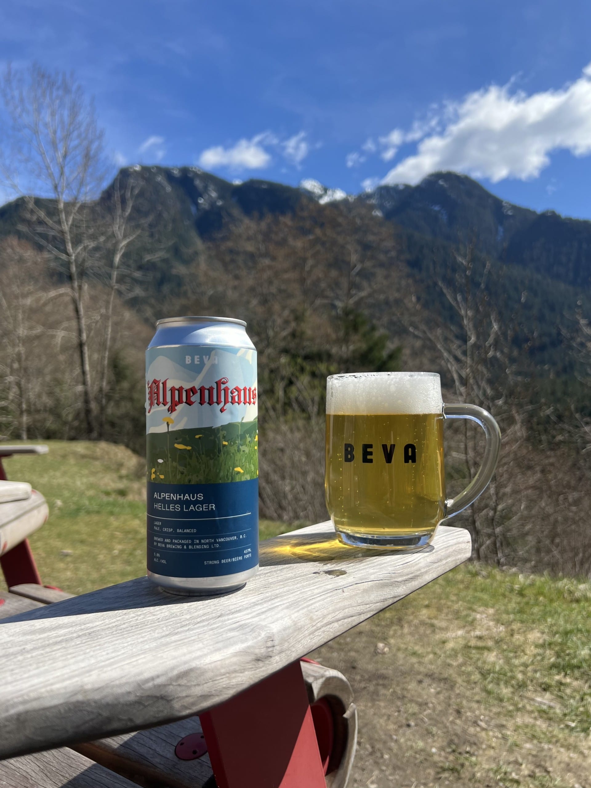 Alpenhaus Helles Lager - Beva Brewing & Blending