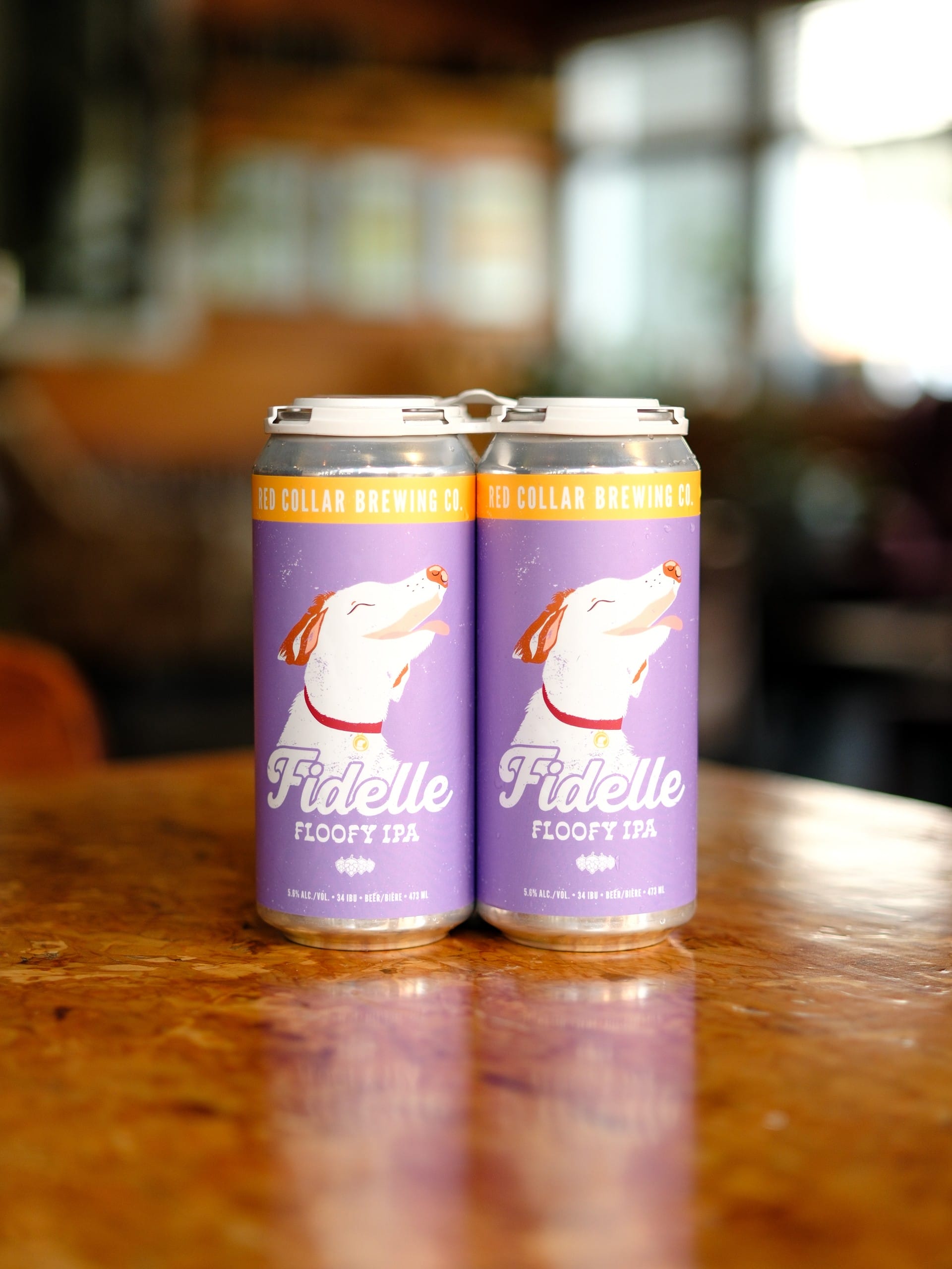 Fidelle "Floofy" IPA - Red Collar Brewing