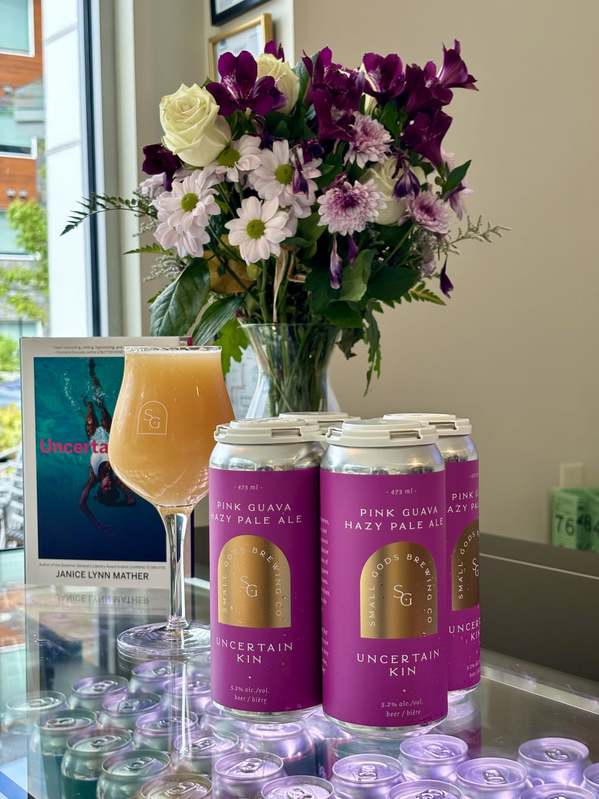 Uncertain Kin Pink Guava Hazy Pale Ale - Small Gods Brewing