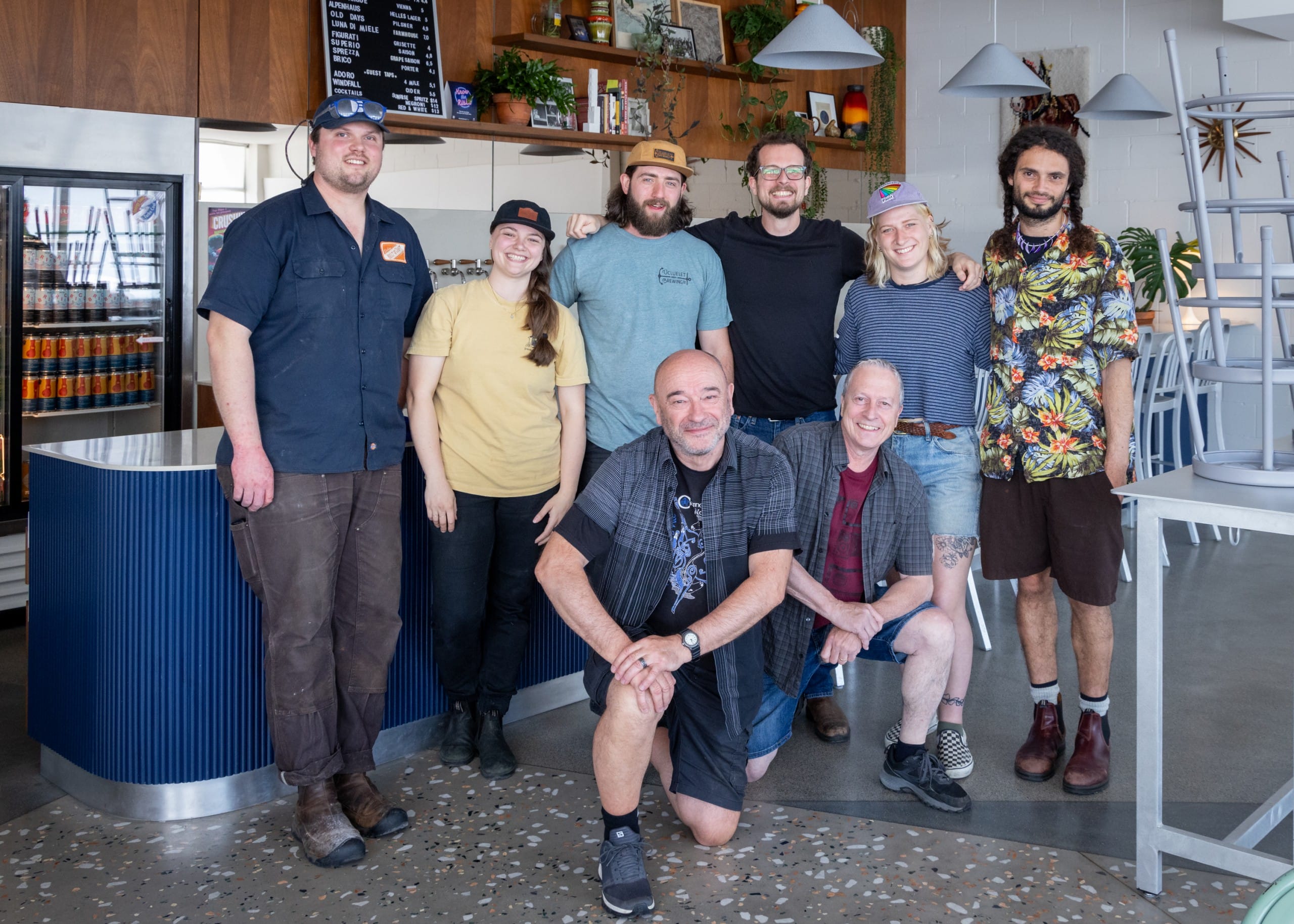 R&B Brewers Reunite to Celebrate Beginnings (and Endings)