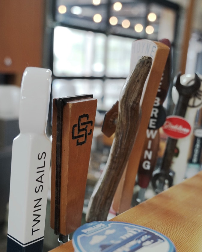 Church St Taphouse - tap lineup