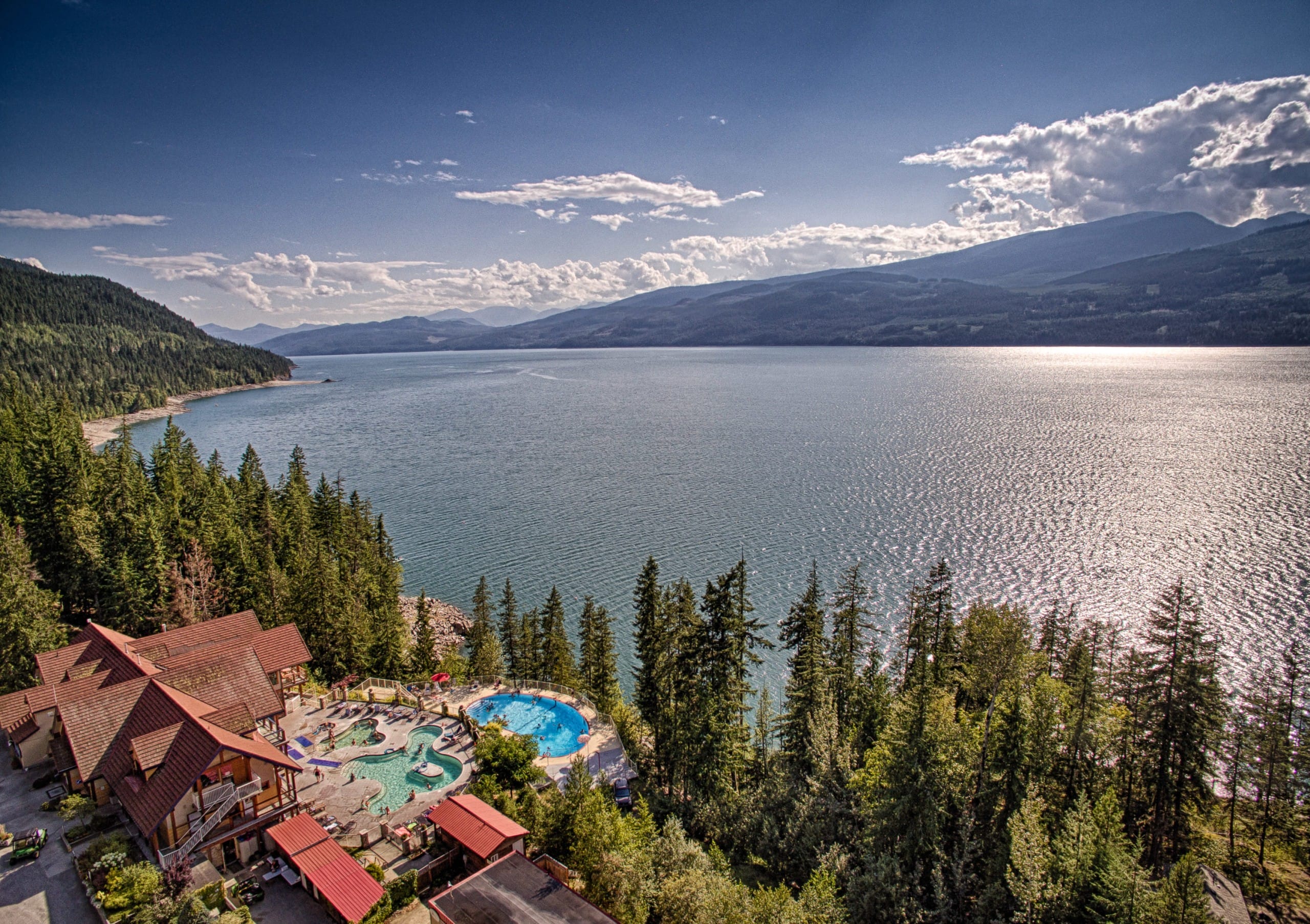 Hot Springs and Cold Beers in the Kootenays