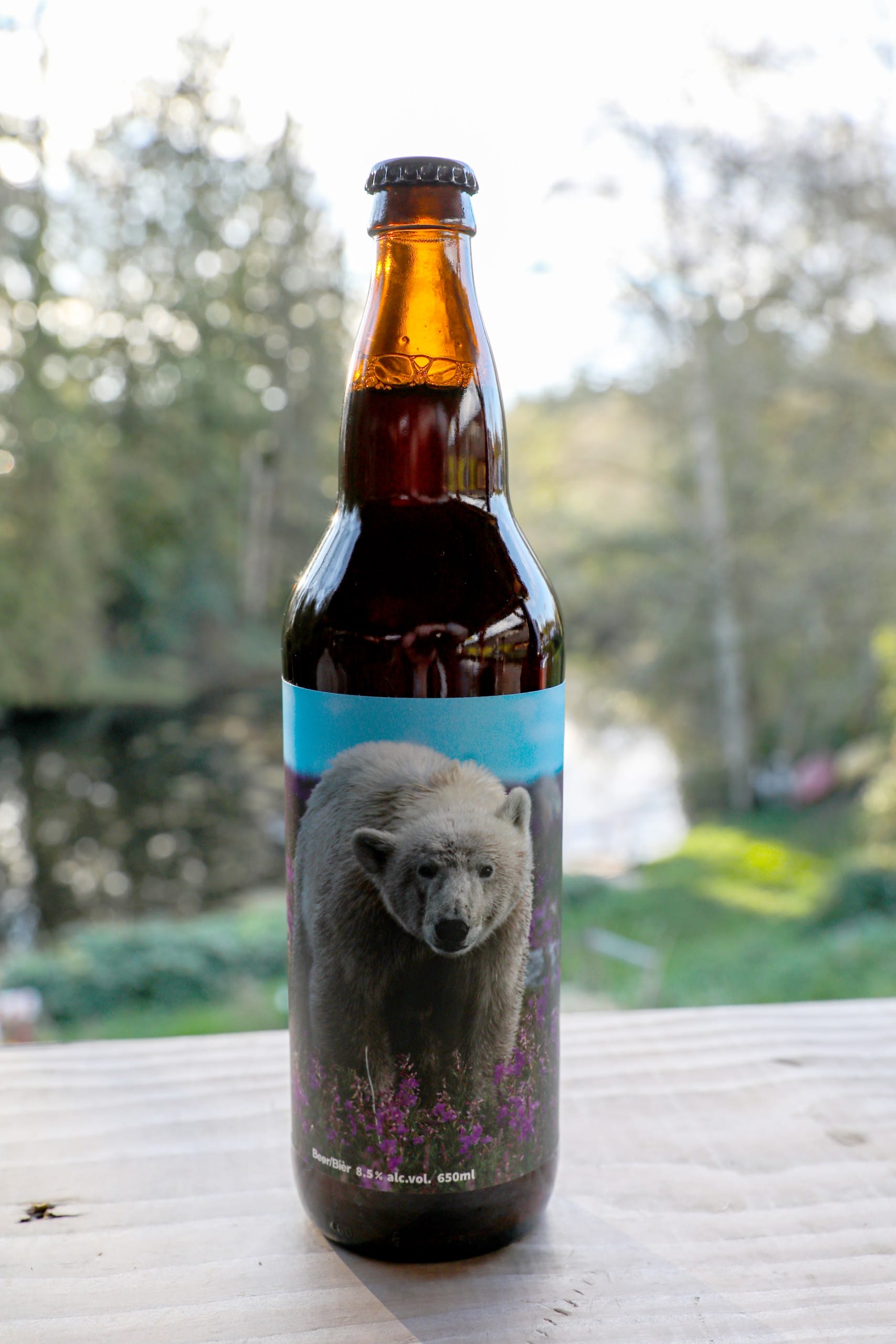 Happy Place Figgy Pudding Belgian Quad from Locality Brewing in Langley, BC