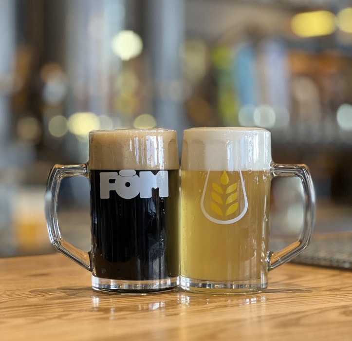 Featured Czech lagers on tap - the side pull tap, that is - as part of the FŌM event at the Barley Merchant in Langley, BC