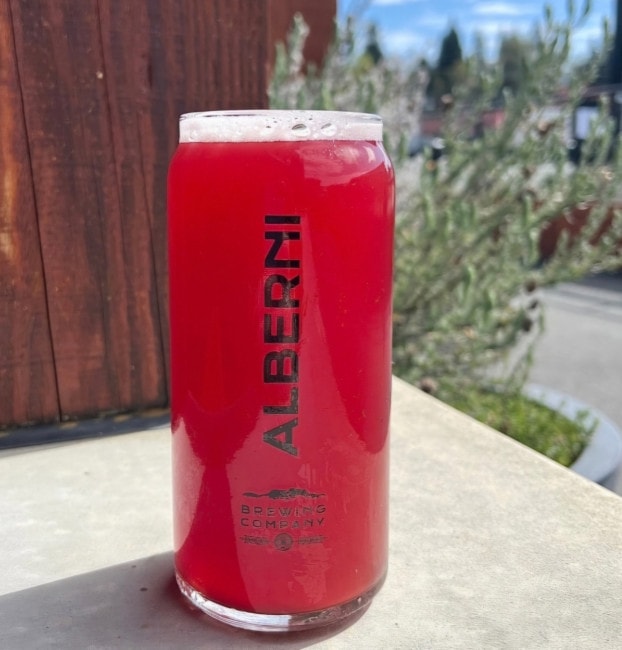 Summers Edge Sour from Alberni Brewing Co in Port Alberni, BC