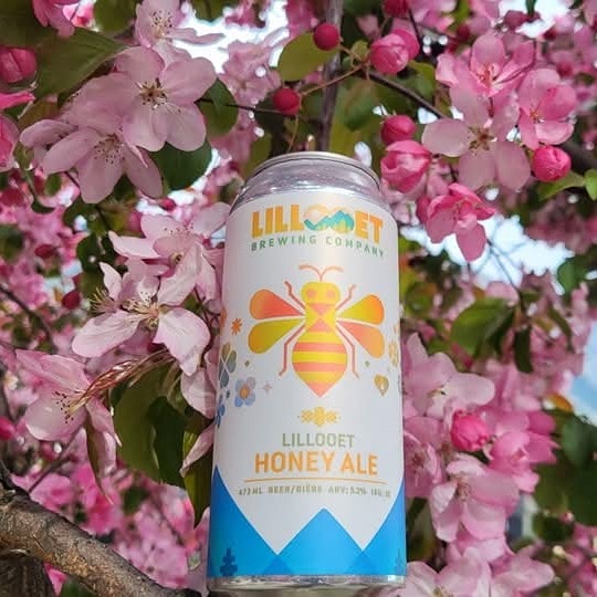 Lillooet Honey Ale from Lillooet Brewing Company in Lillooet, BC