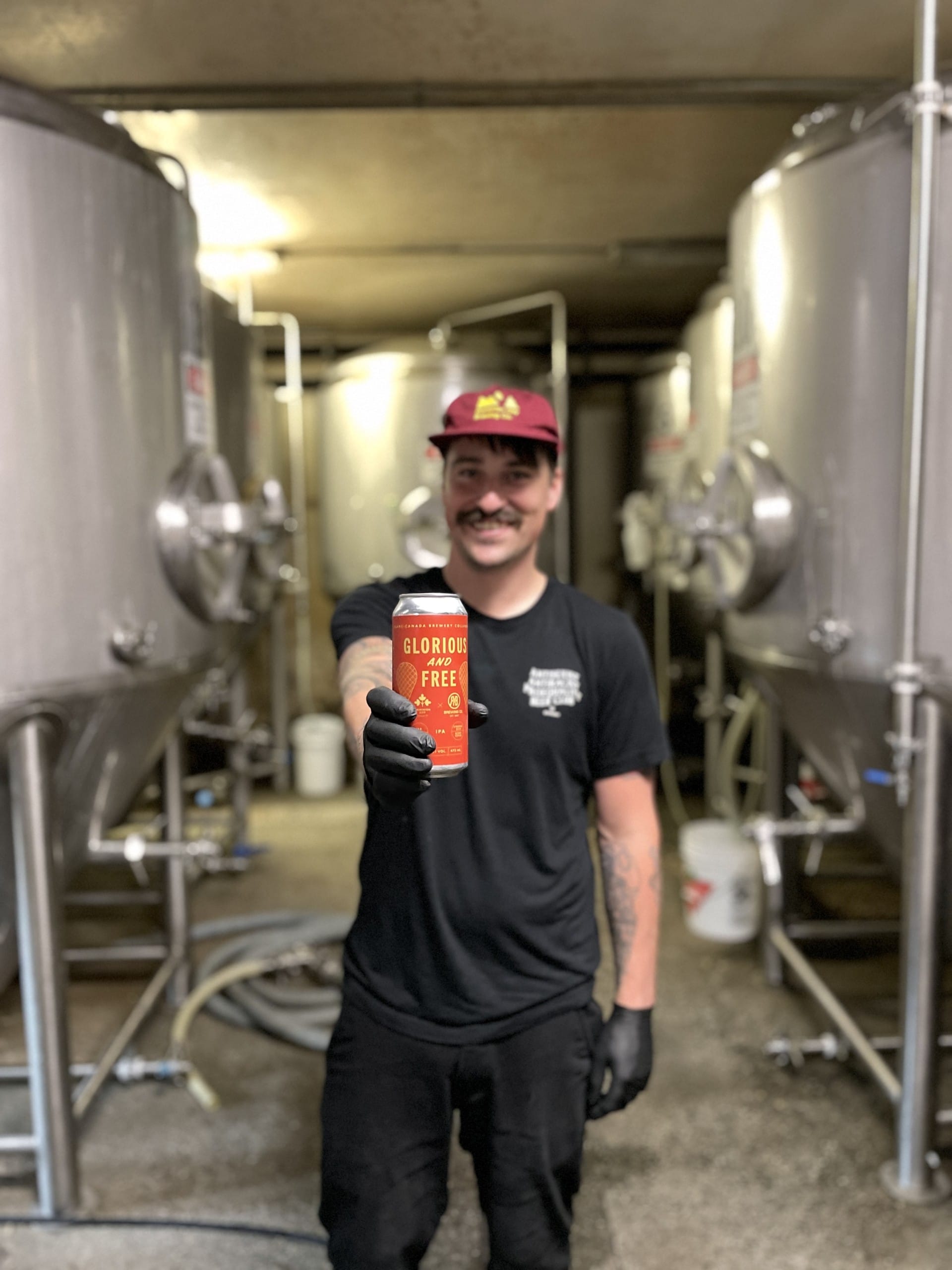 Glorious and Free IPA from R&B Brewing in Vancouver, BC