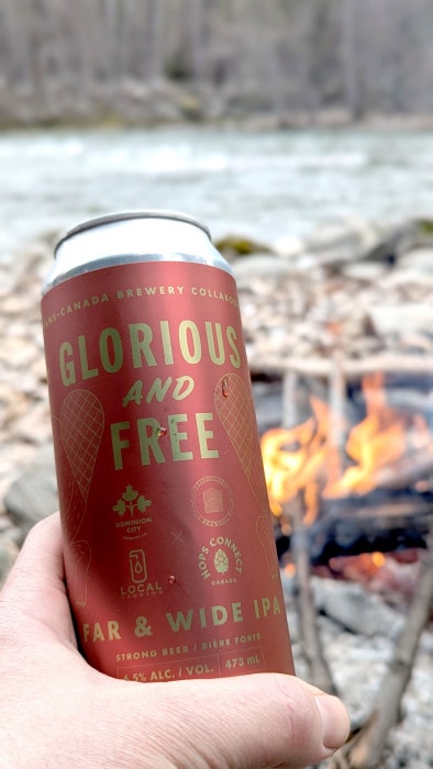 Glorious and Free IPA from Tinhouse Brewing in Port Coquitlam, BC