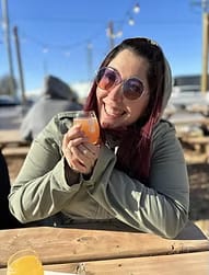 Maude Brossoit, Canadian Board member of the Beer Babes Family