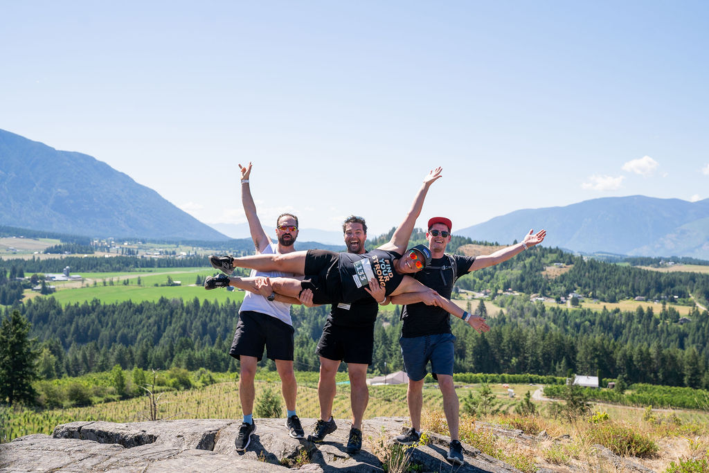 The Hop to Vine Hustle is full of good times and great views in the Creston Valley, BC
