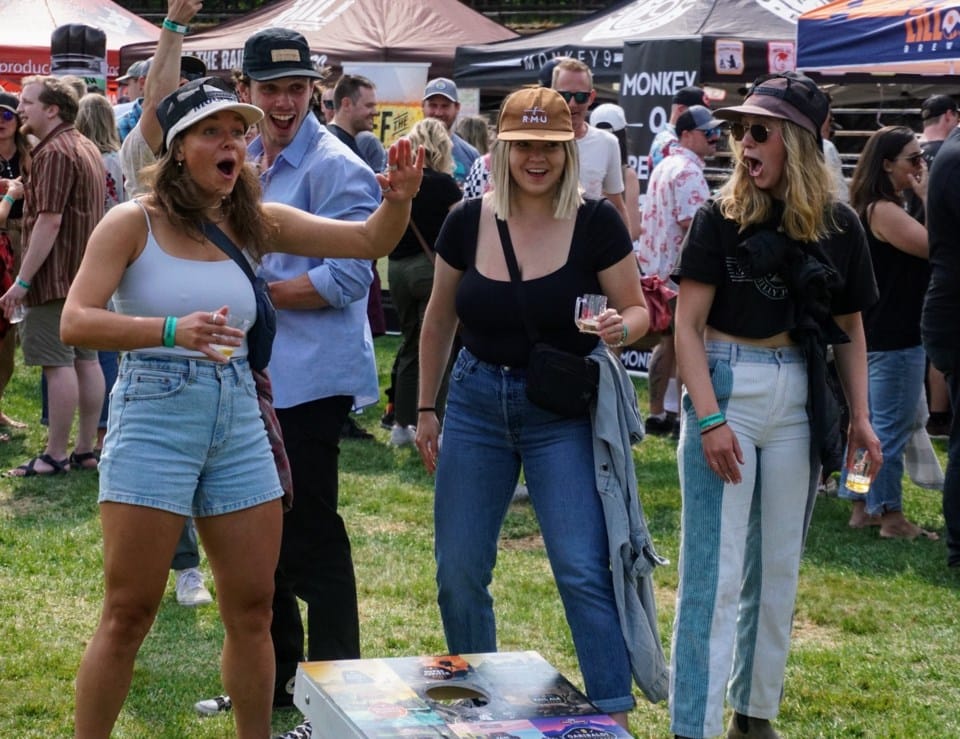Squamish Beer Festival returns this weekend. Andrew Hughes