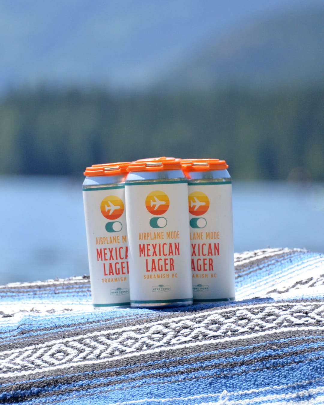 Airplane Mode Mexican Lager from Howe Sound Brewing in Squamish, BC