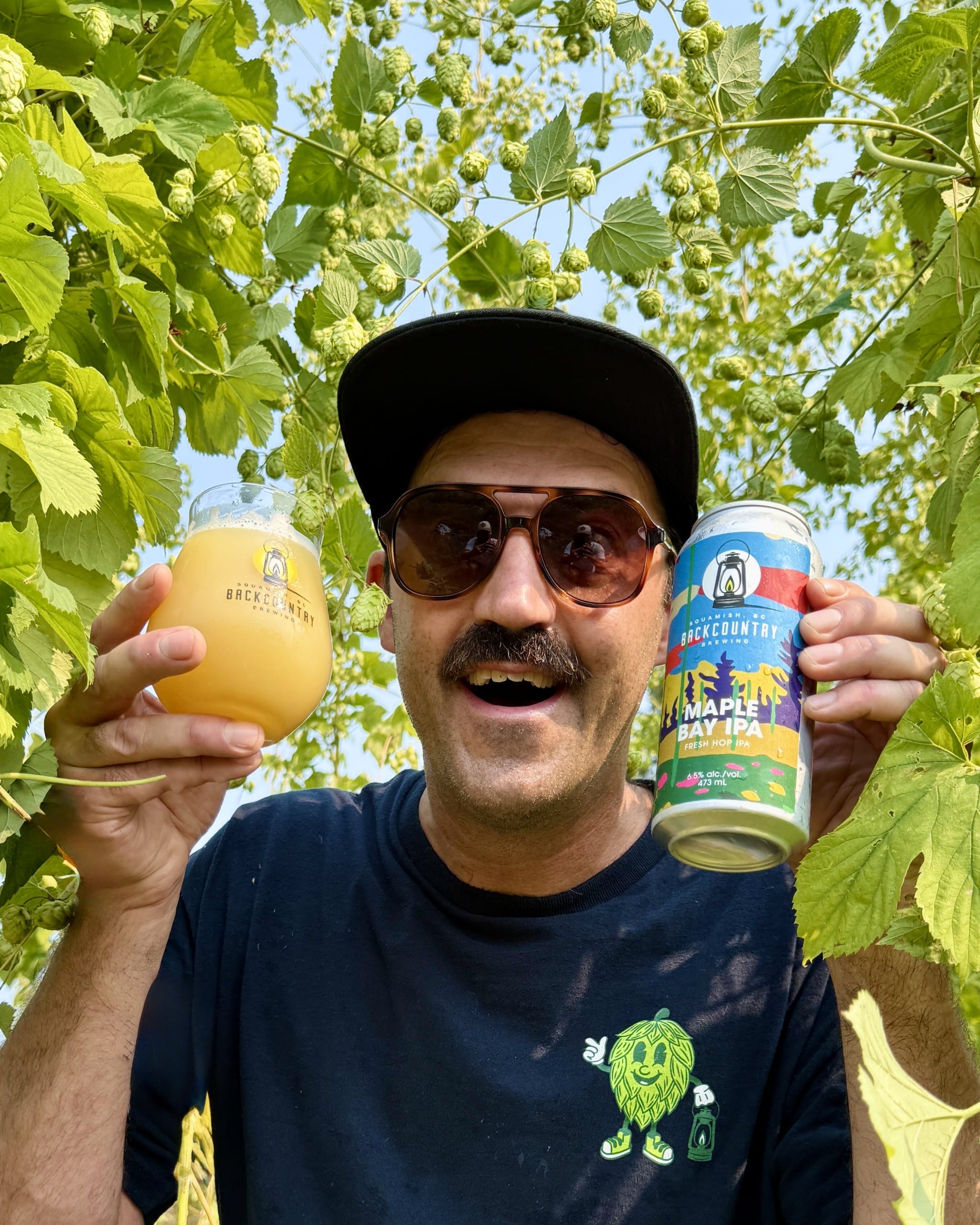 Backcountry Brewing in Squamish, BC