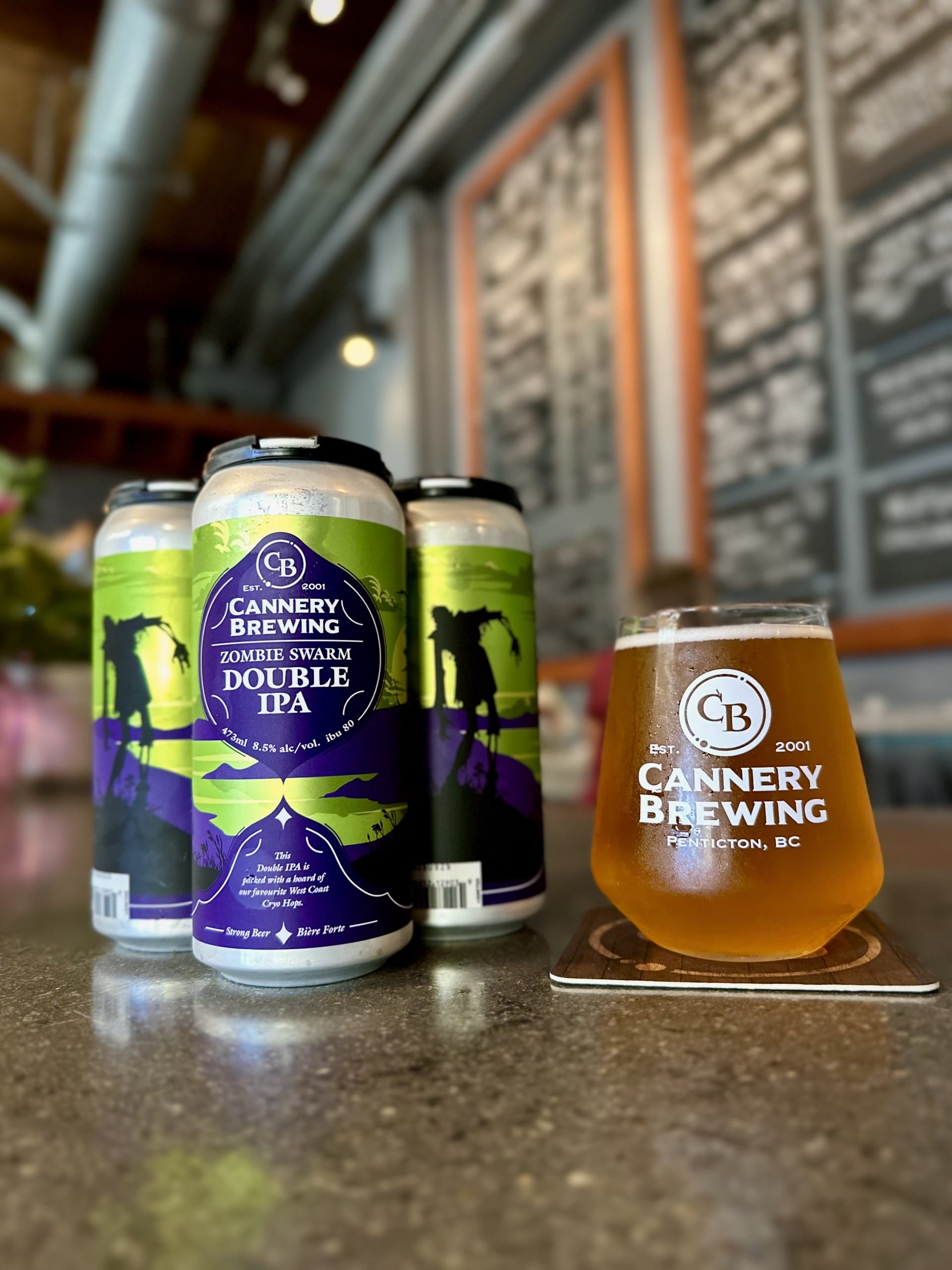 Cannery Brewing in Penticton, BC