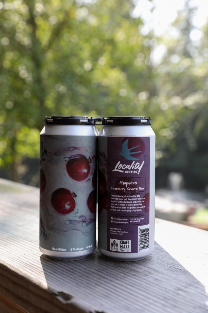 Locality Brewing in Langley, BC