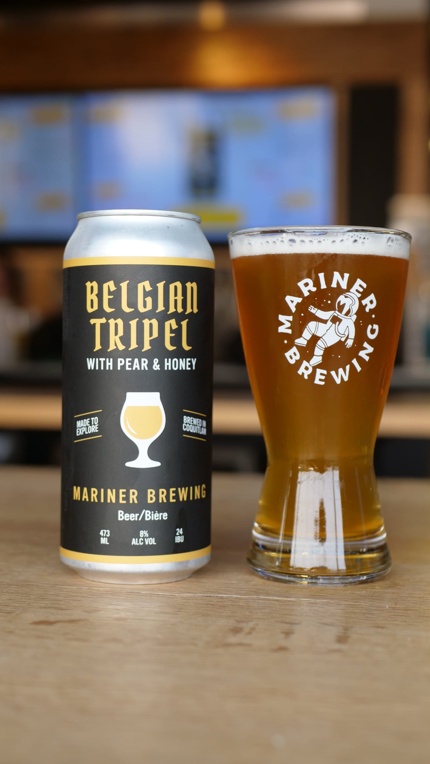 Mariner Brewing in Coquitlam, BC