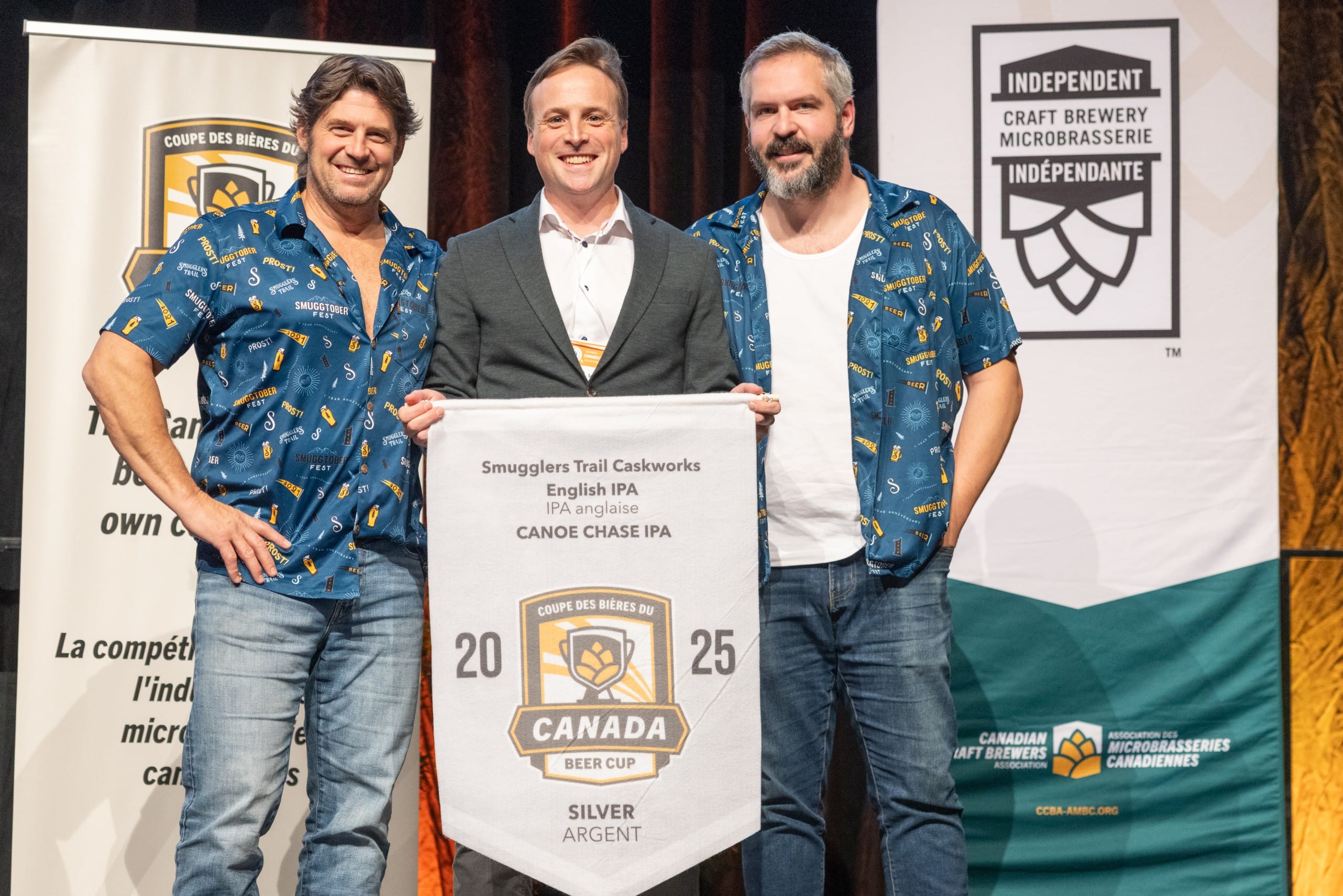 Smugglers Trail Caskworks at the 2025 Canada Beer Cup (photo: Canada Beer Cup)