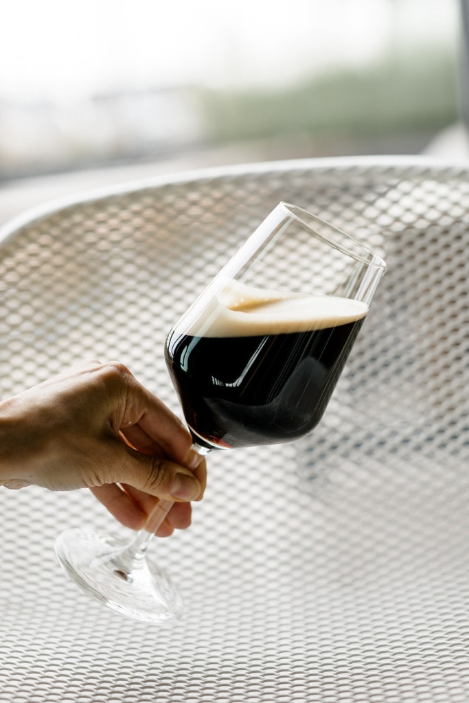 Astraeus Imperial Stout from Four Winds Brewing Co. in Delta, BC (photo provided)