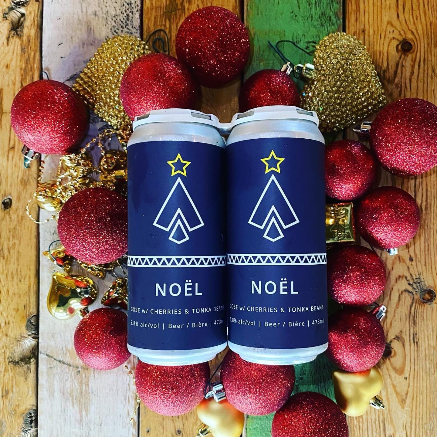 Noël Gose from Île Sauvage Brewing Co in Victoria, BC (photo provided)