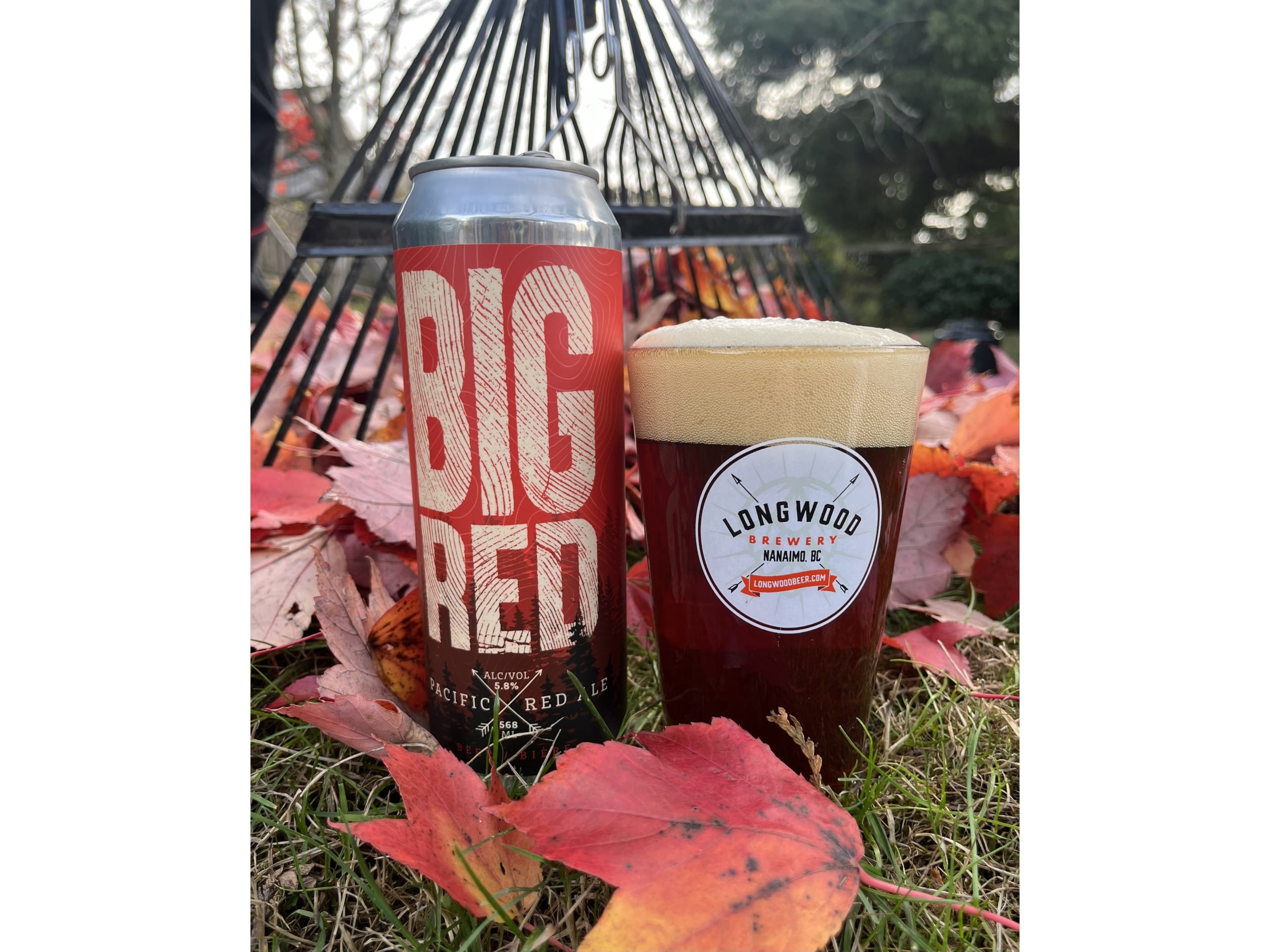 Big Red Pacific Red Ale from Longwood Brewery in Nanaimo, BC (photo provided)