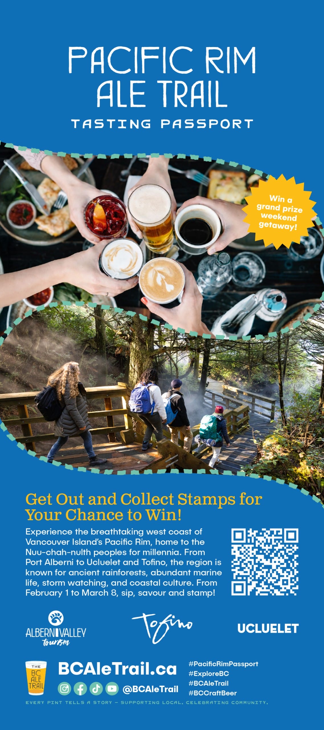 the front of the 2026 Pacific Rim Tasting Passport