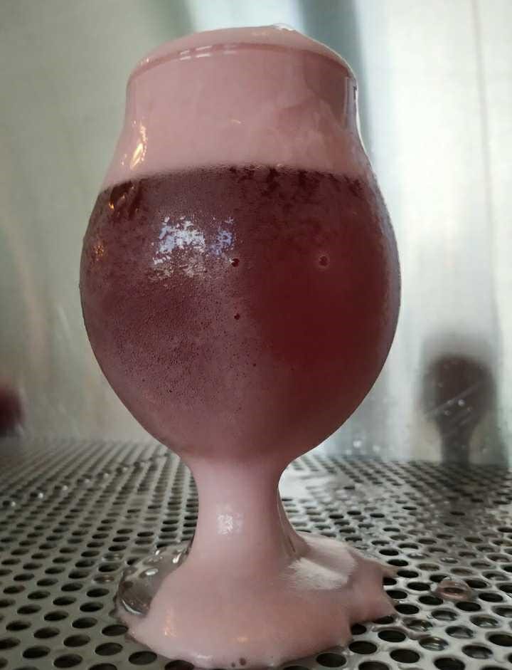 2021 Barrel Aged Hyde Kriek Cherry Sour from Tinhouse Brewing in Port Coquitlam, BC (photo provided)