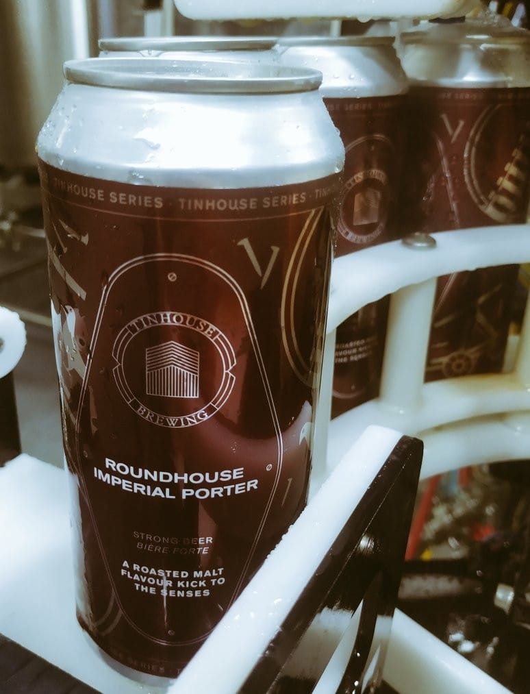 Roundhouse Imperial Porter from Tinhouse Brewing in Port Coquitlam, BC (photo provided)