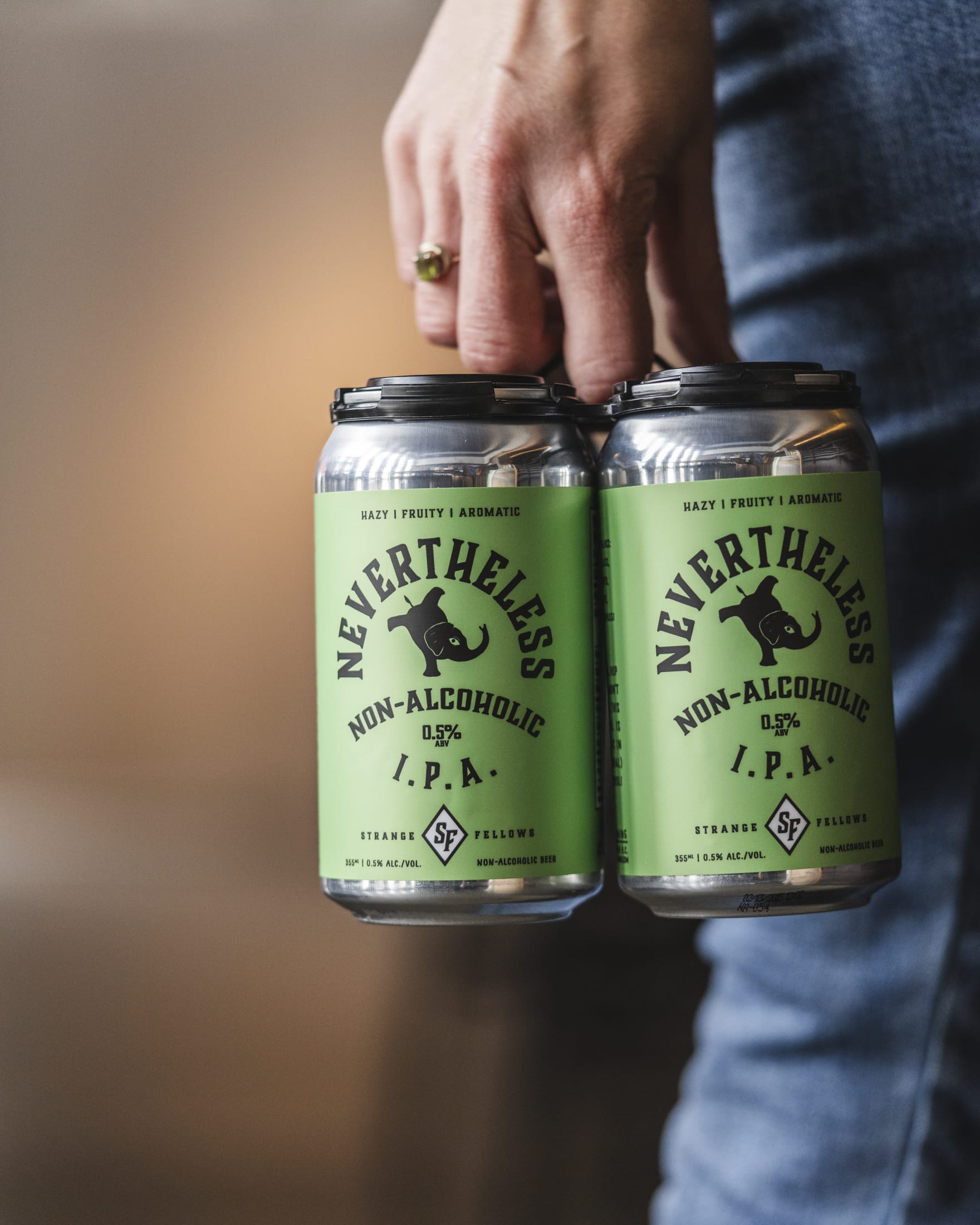 Nevertheless IPA from Strange Fellows Brewing in Vancouver, BC (photo provided)