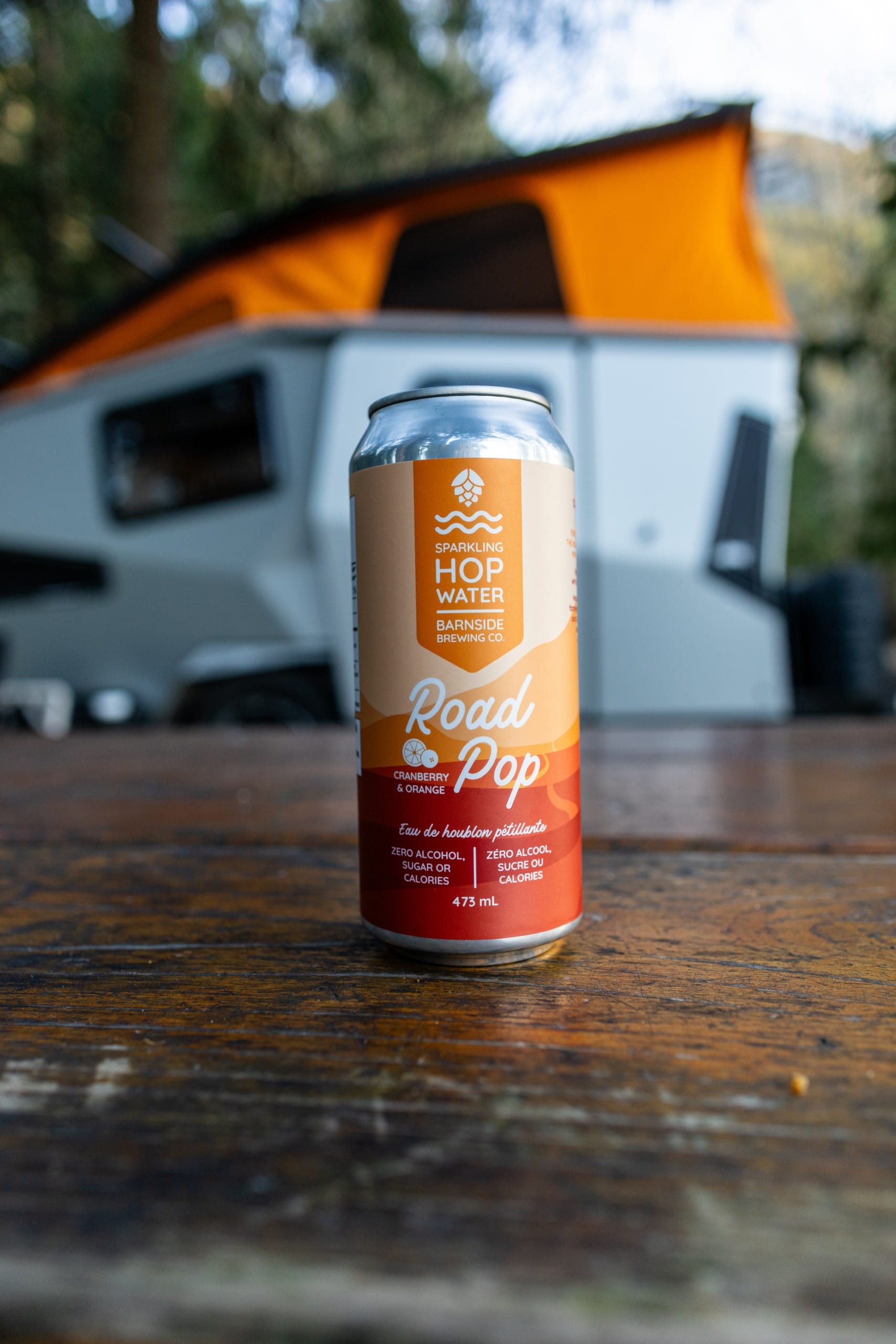 Cranberry Orange Road Pop from Barnside Brewing in Delta, BC (photo provided)