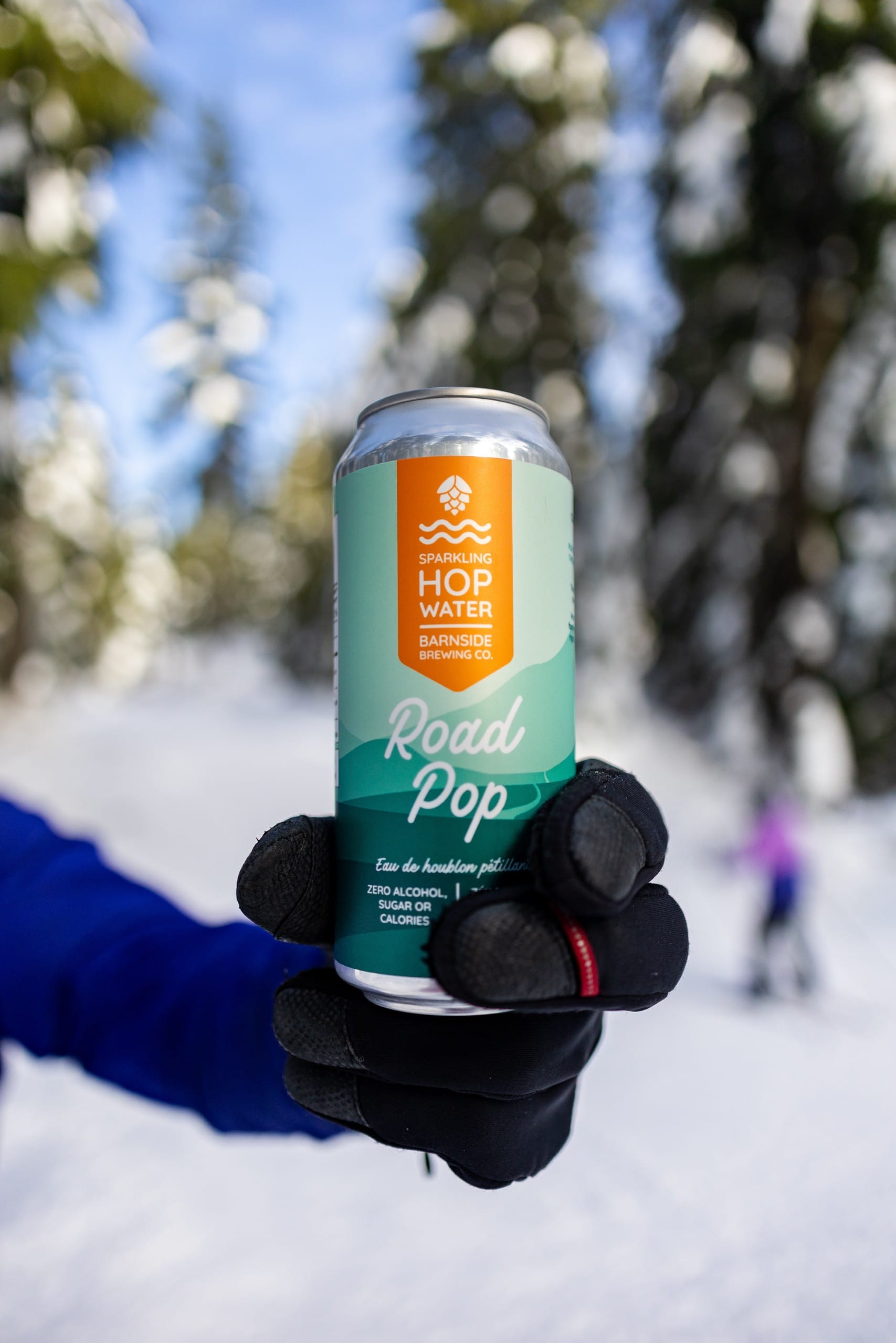 The original Road Pop from Barnside Brewing in Delta, BC (photo provided)