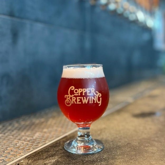 Blackcurrant Sour from Copper Brewing in Kelowna, BC (photo: Copper Brewing / Instagram
