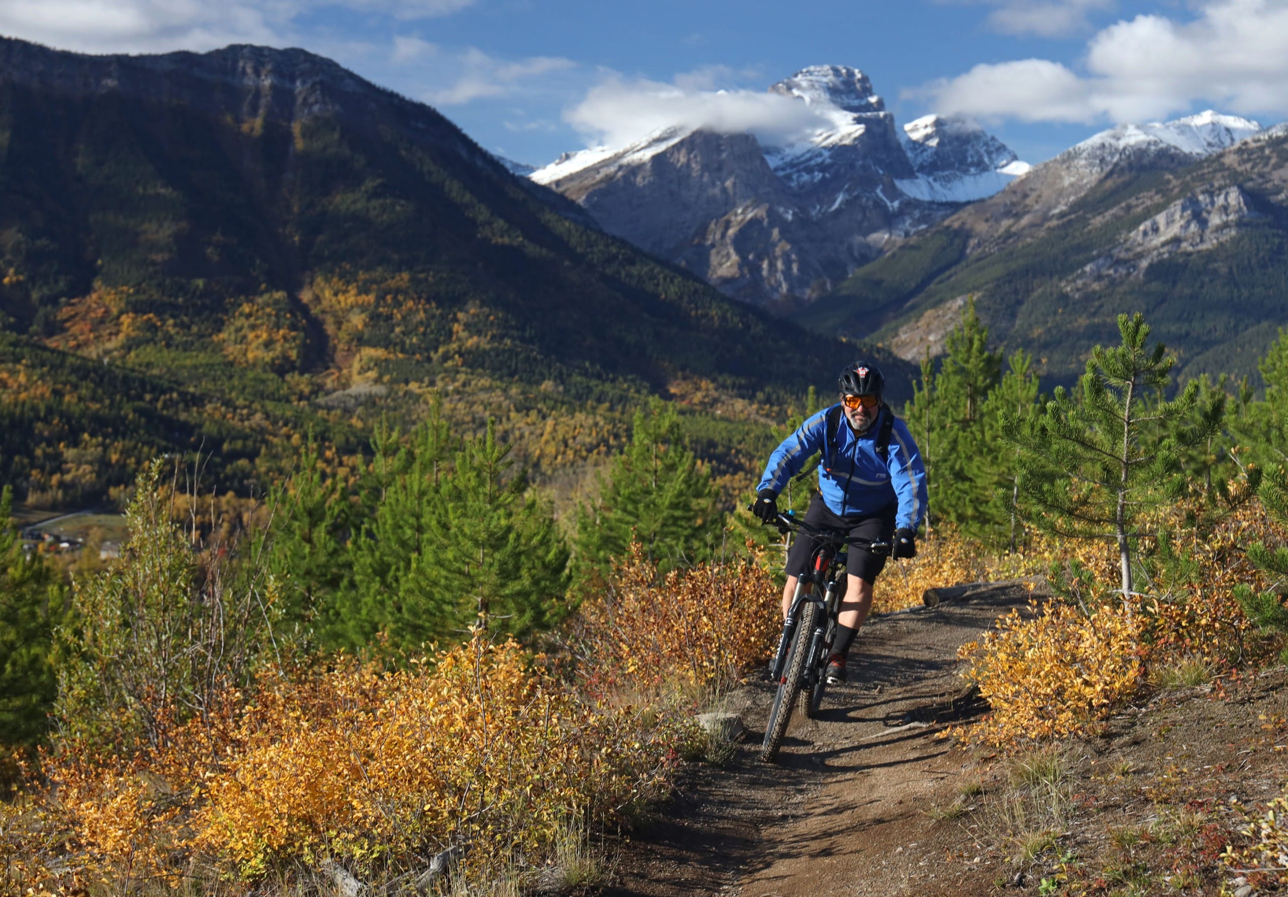 Fernie, BC, has plenty of mountain bike trails for any ability (photo: Tourism Fernie)