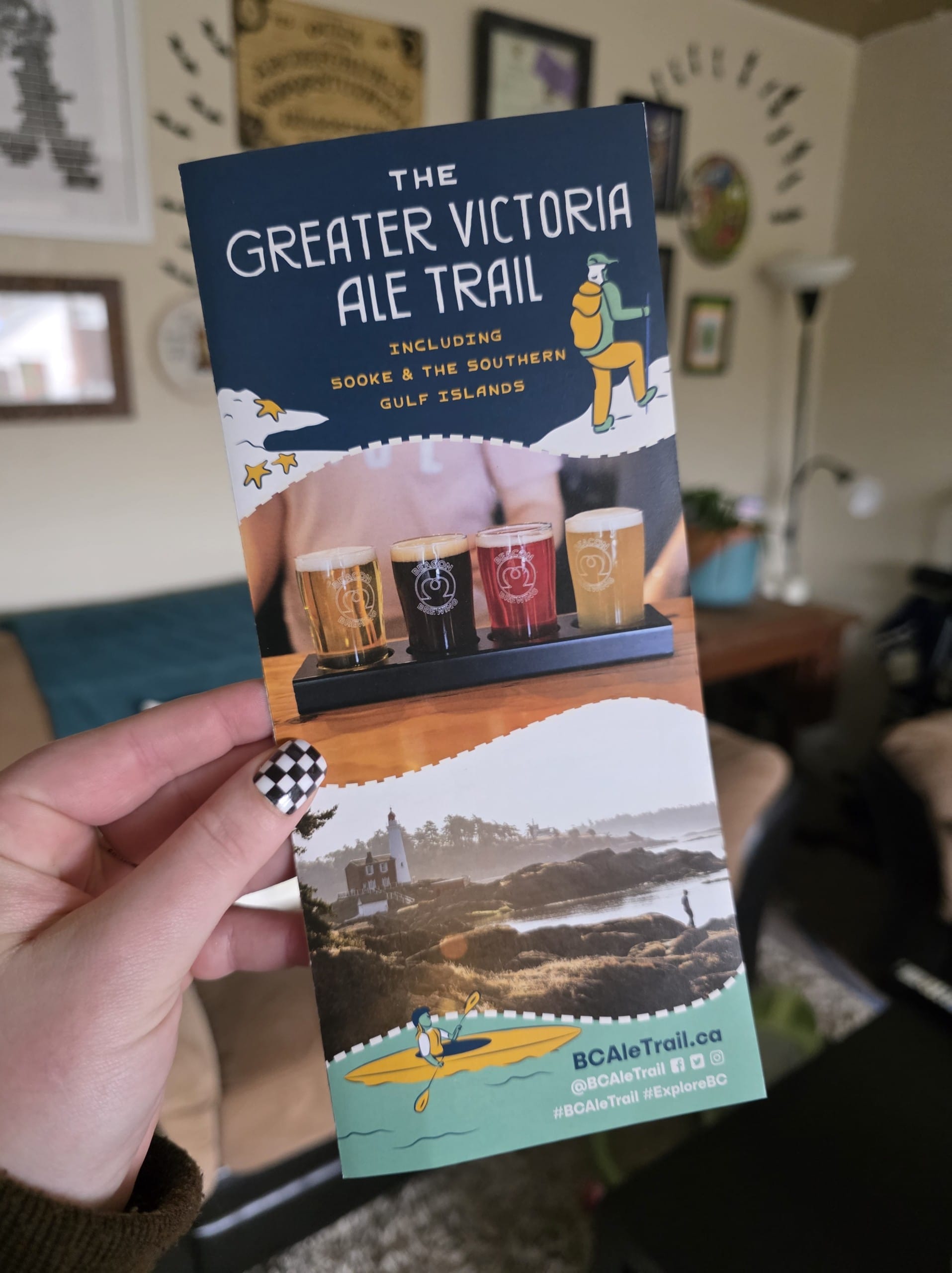 Experience the unique flavours of the Greater Victoria Ale Trail (photo: Victoria Taste Buds)