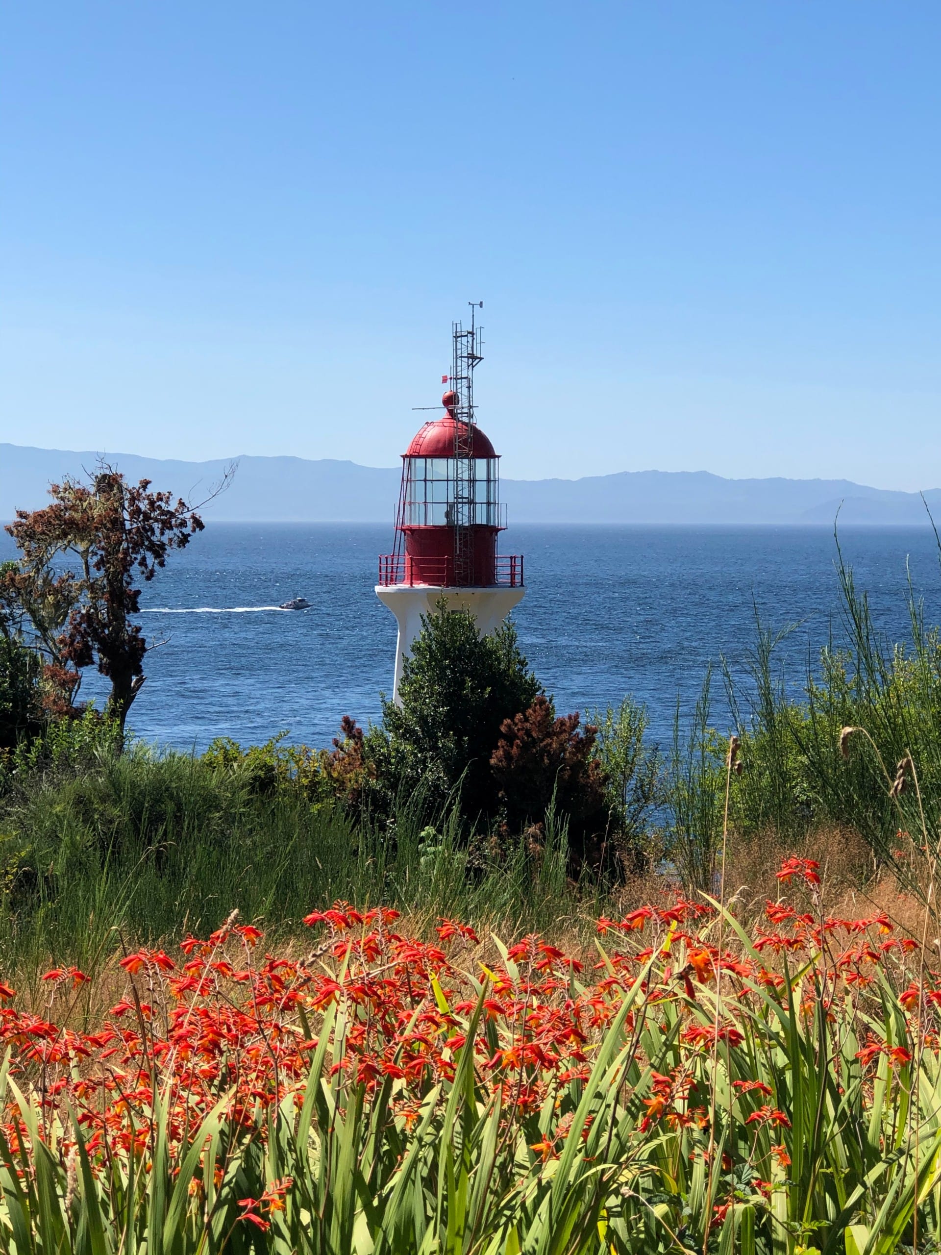 Sheringham Point Lighthouse in Shirley, BC